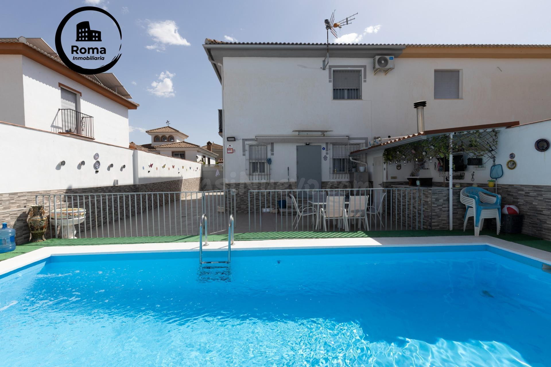 Chalet 3 habitaciones 113m² en venta - Zona aeropuerto