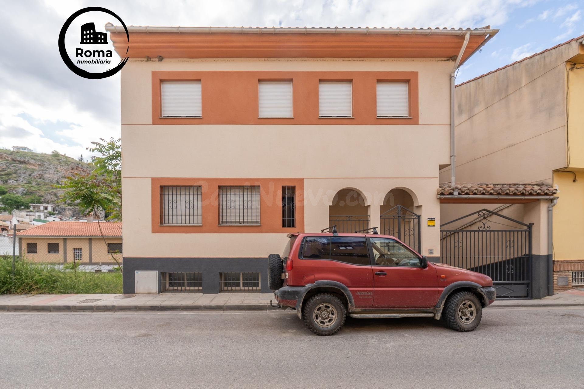 Magnífica Casa en Alfacar con Vistas a la Montaña