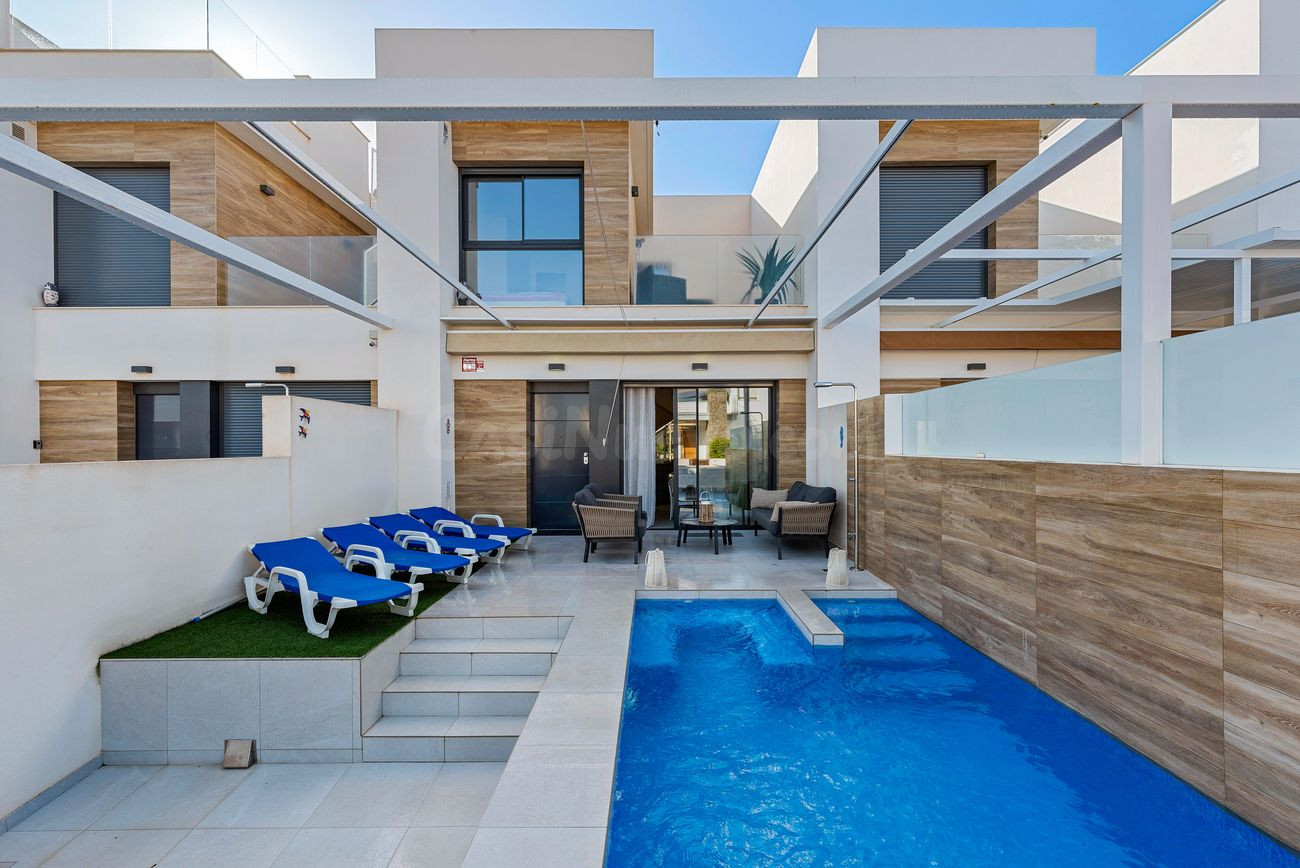 Adosado 4 habitaciones 192m² en venta - Pueblo 5