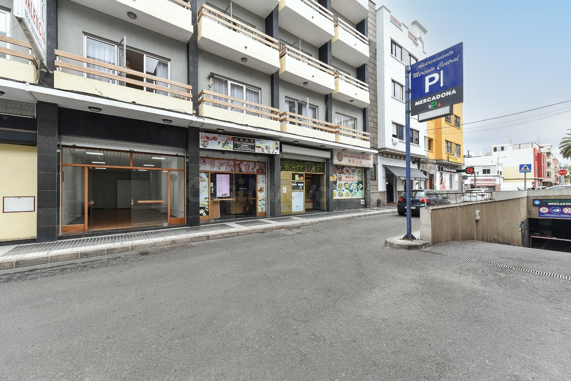Alquiler Local Comercial de 60m2 – Totalmente Reformado y Limpio junto al Mercado Central