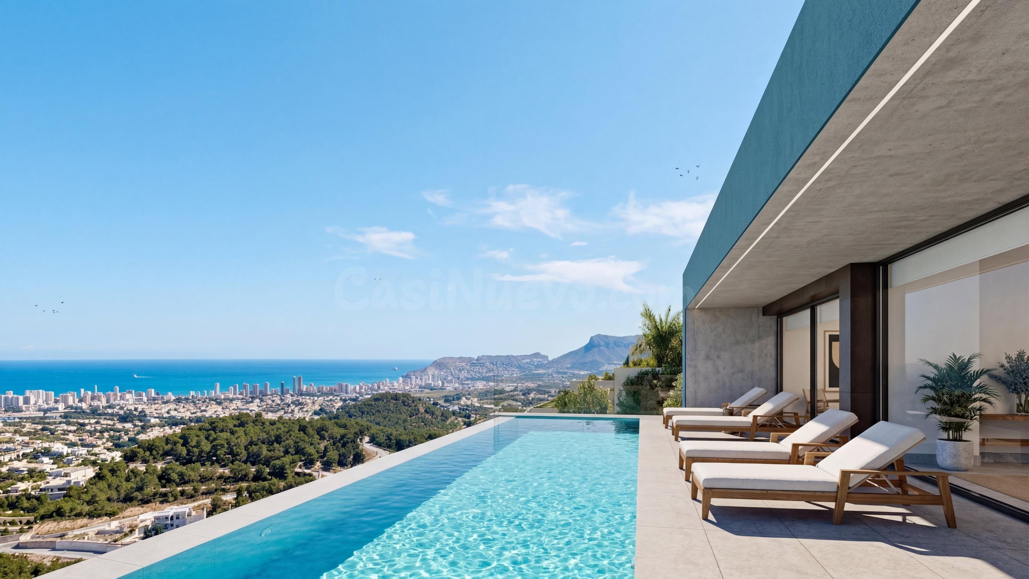 Villa 4 habitaciones 435m² en venta - Fustera