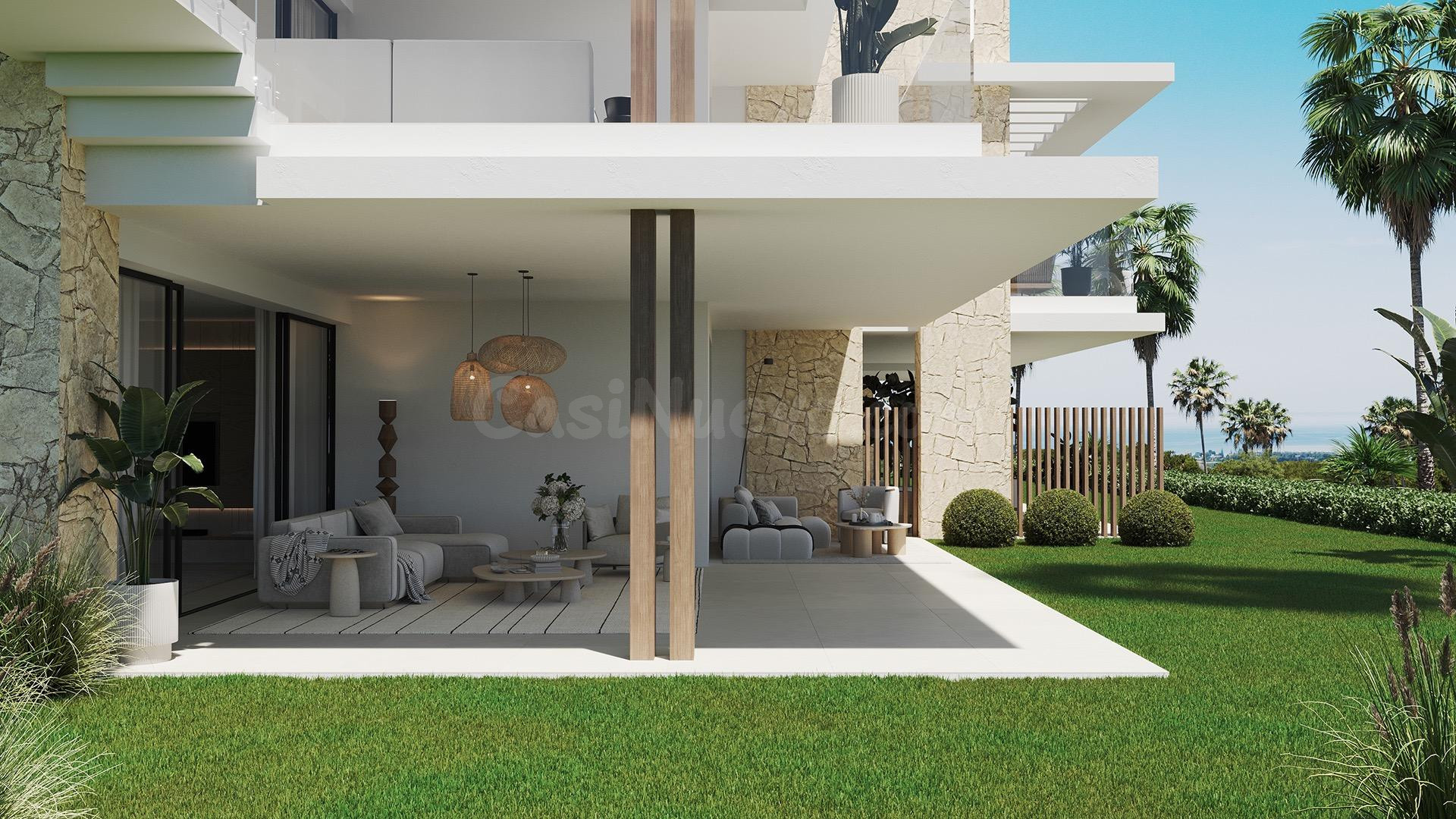 PROYECTO EN ESTEPONA CON VISTAS AL MAR