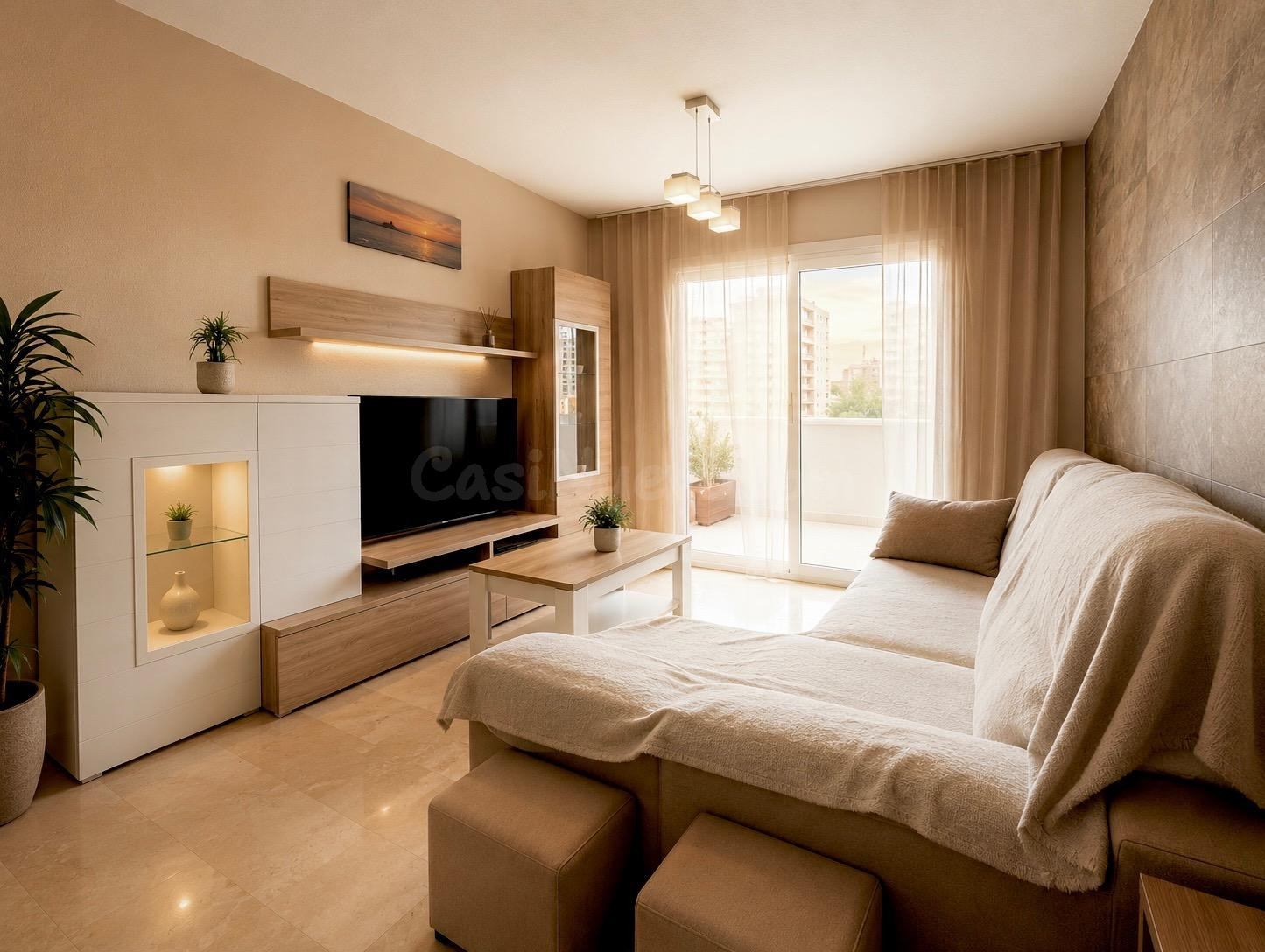 Fantástico apartamento en Benidorm, frente al Hotel Bali!