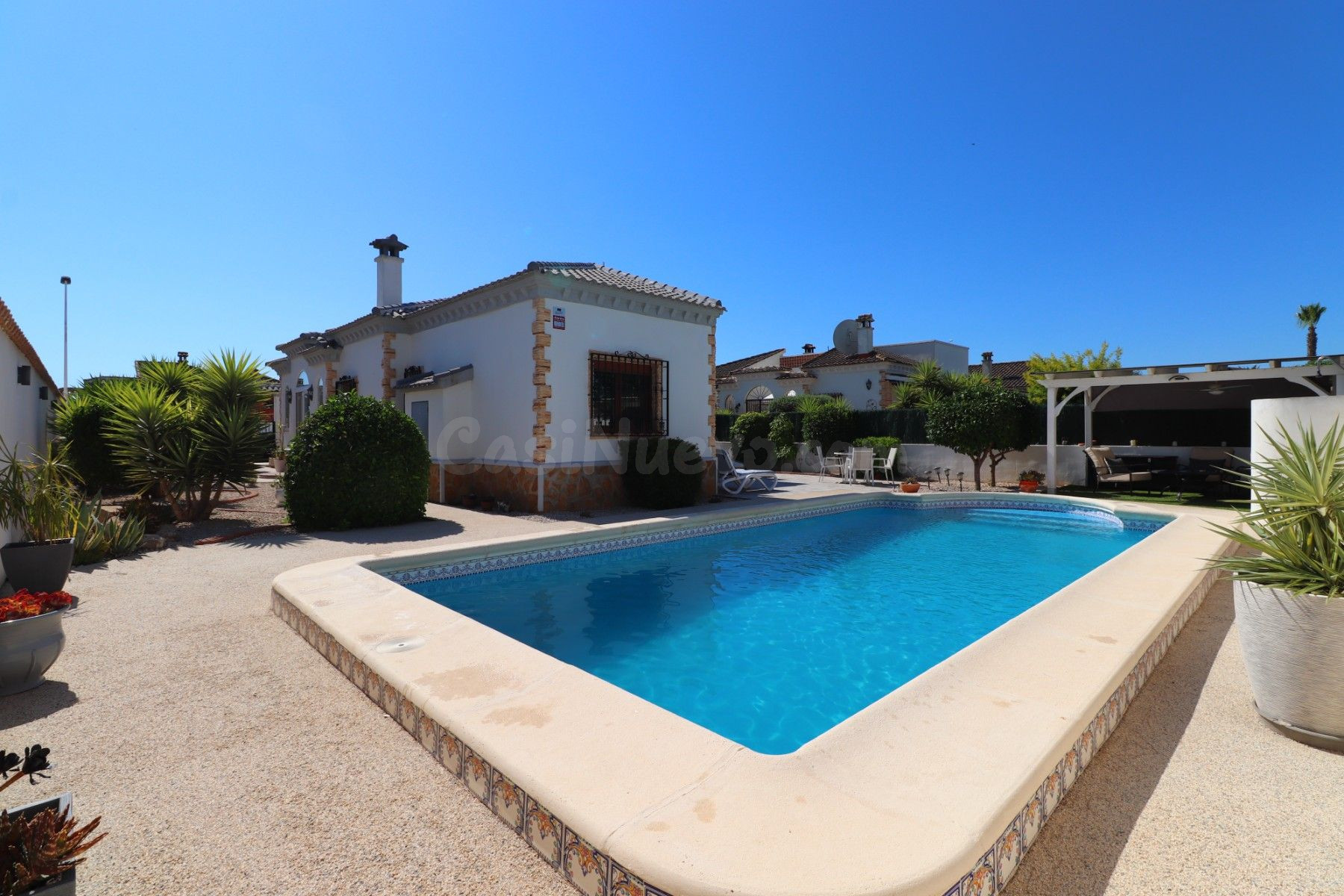 Chalet 3 habitaciones 110m² en venta - San fulgencio pueblo