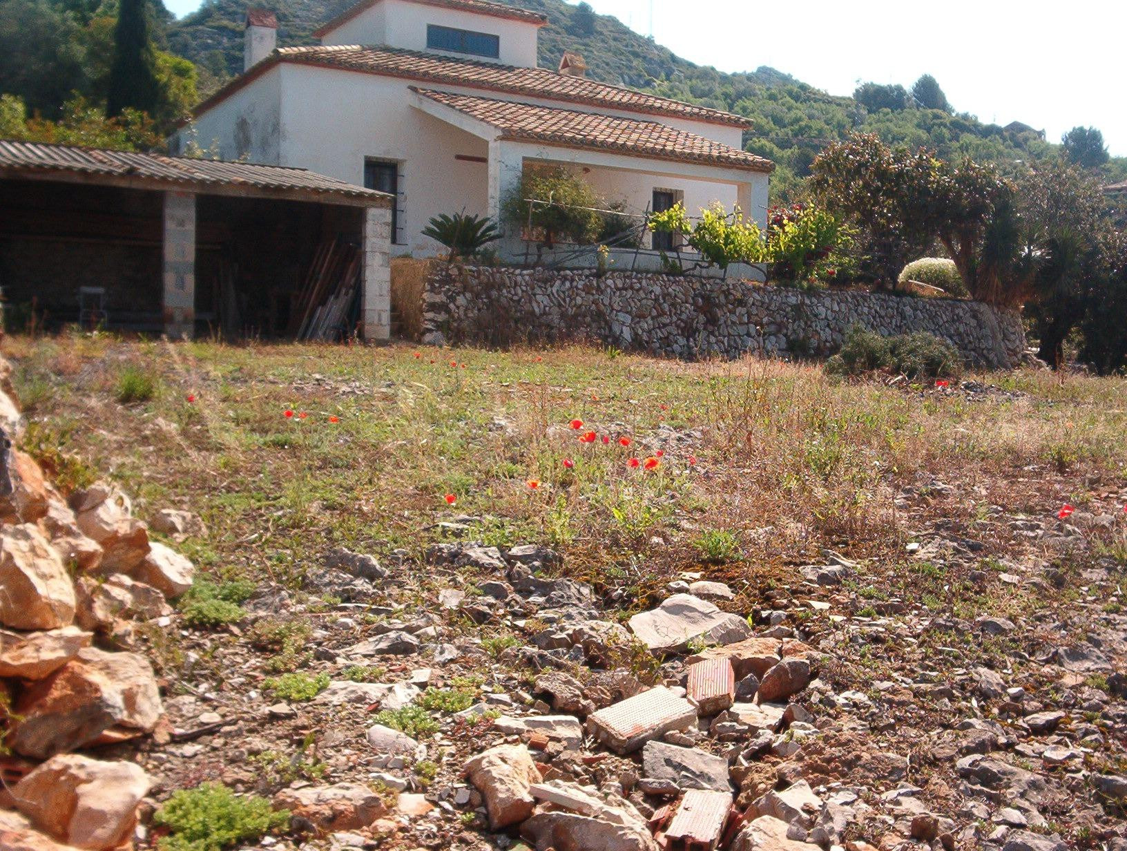 SE VENDEN DOS PARCELAS RUSTICAS CON CASA  EN TARBENA - foto 3