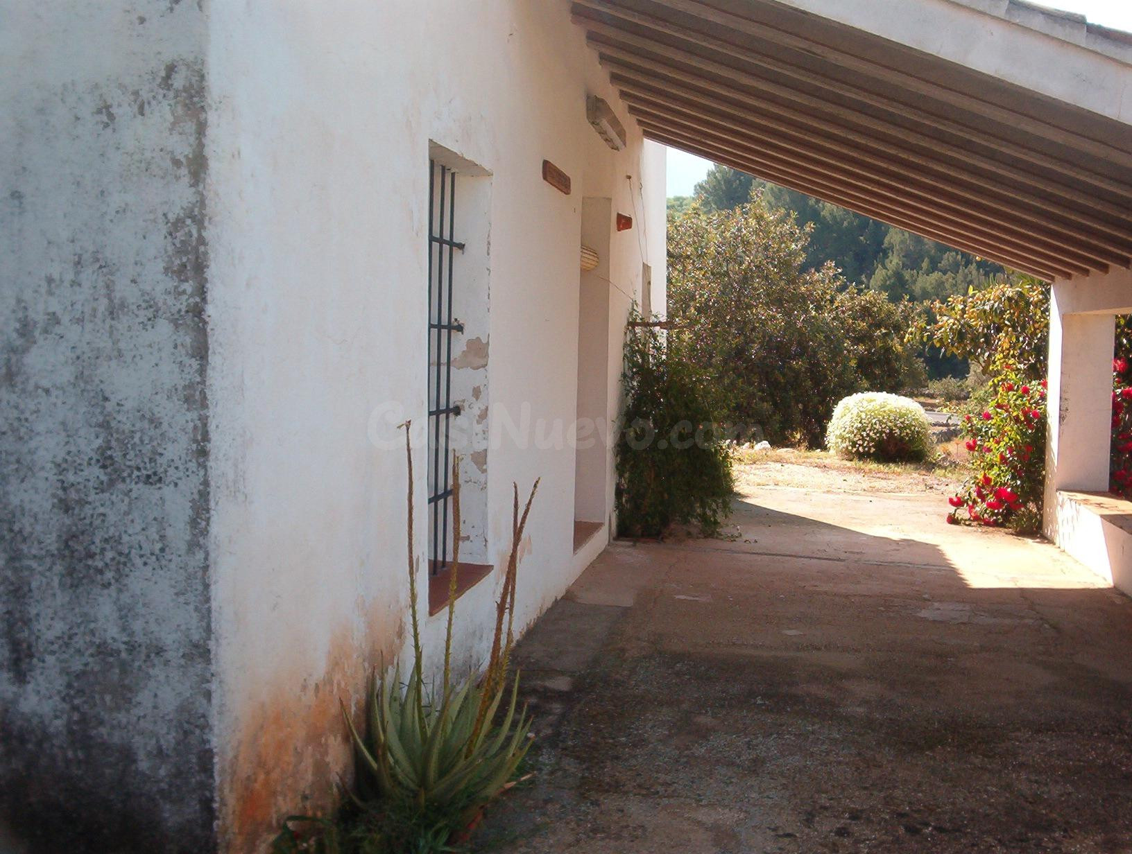 SE VENDEN DOS PARCELAS RUSTICAS CON CASA  EN TARBENA - foto 4