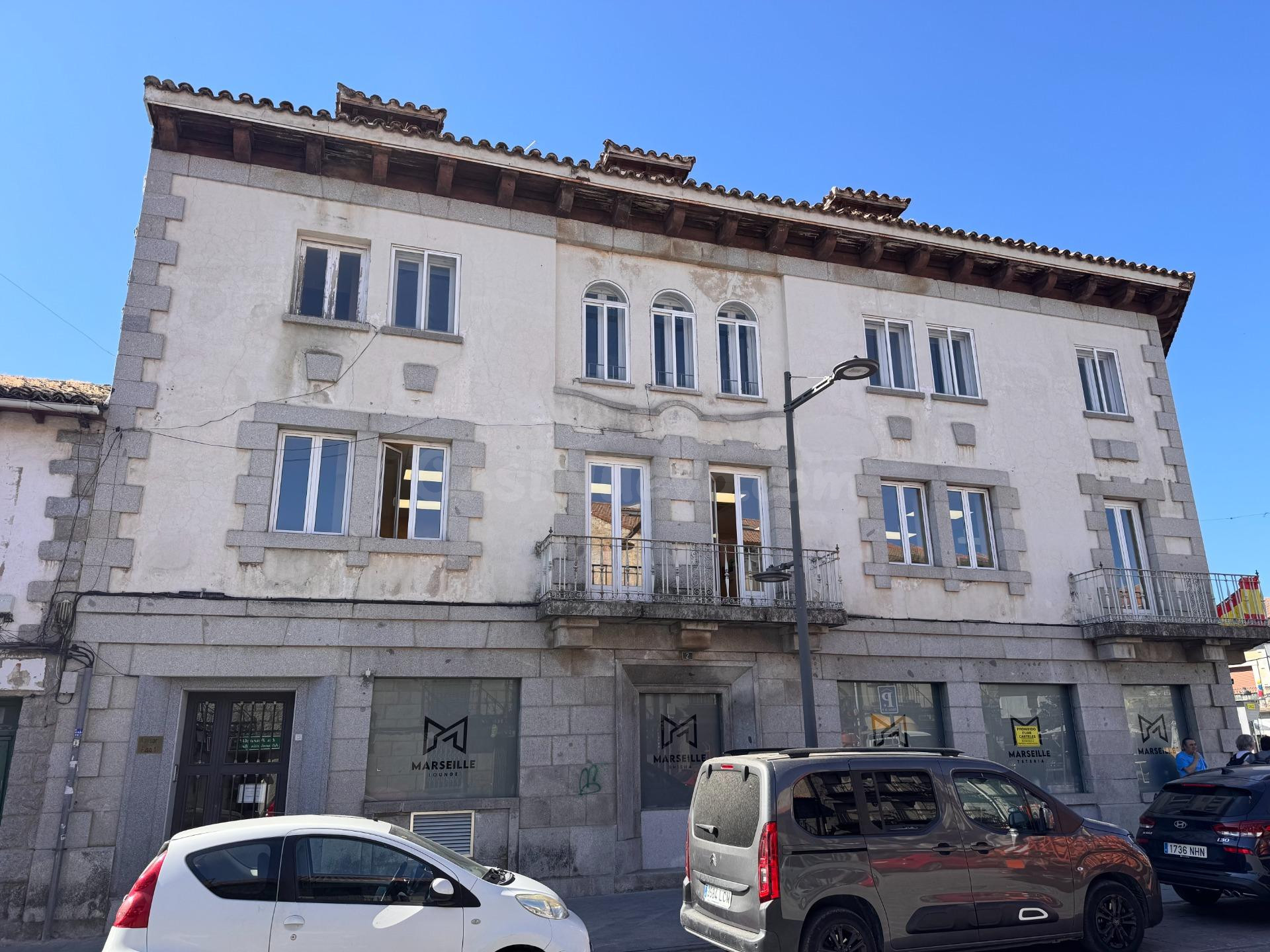 Piso en venta de 122 m2 para reformar en pleno centro de Guadarrama