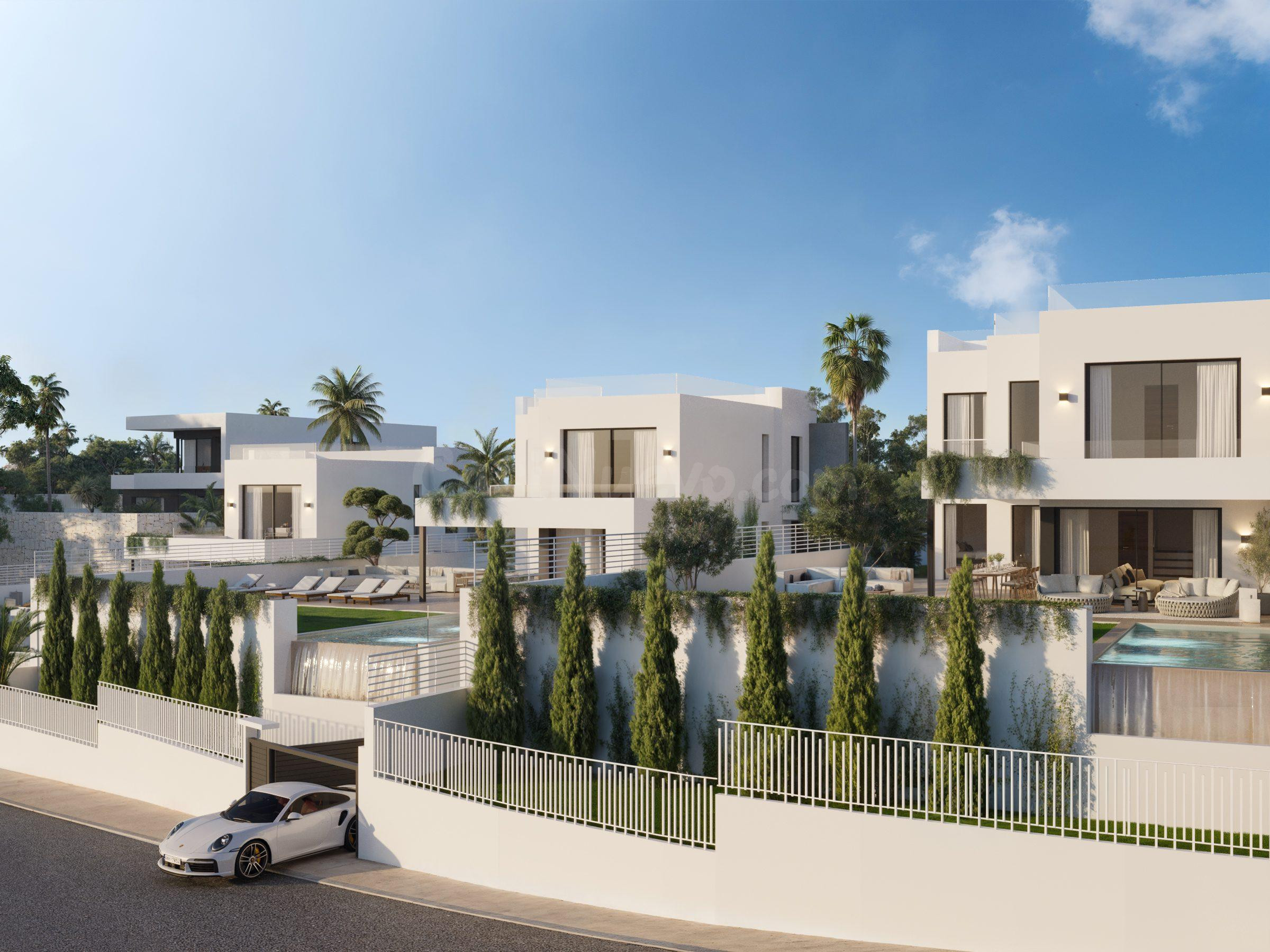 Villa 4 habitaciones 667m² en venta - Mijas Pueblo