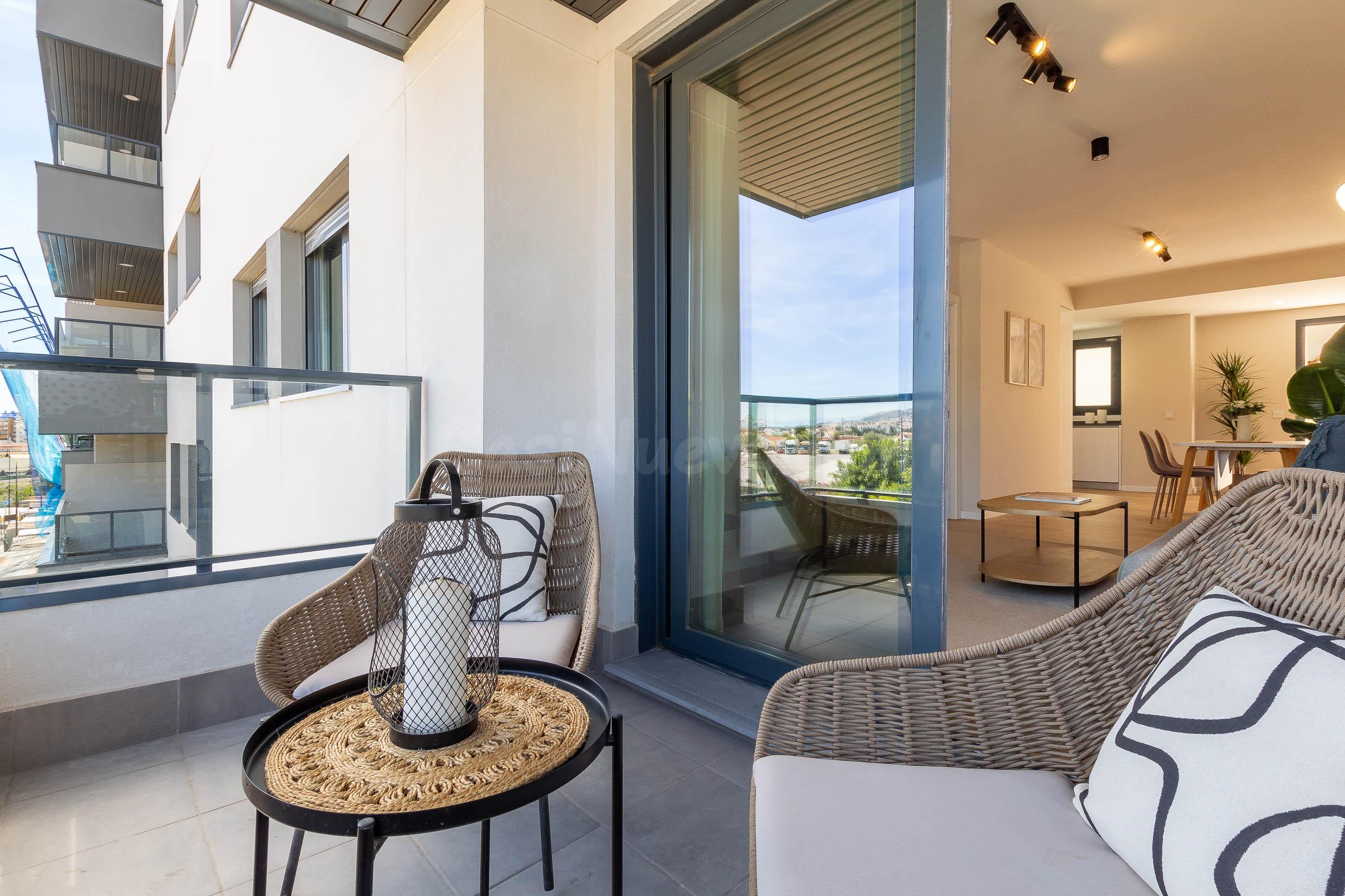 Ático 2 habitaciones 127m² en venta - Las lagunas
