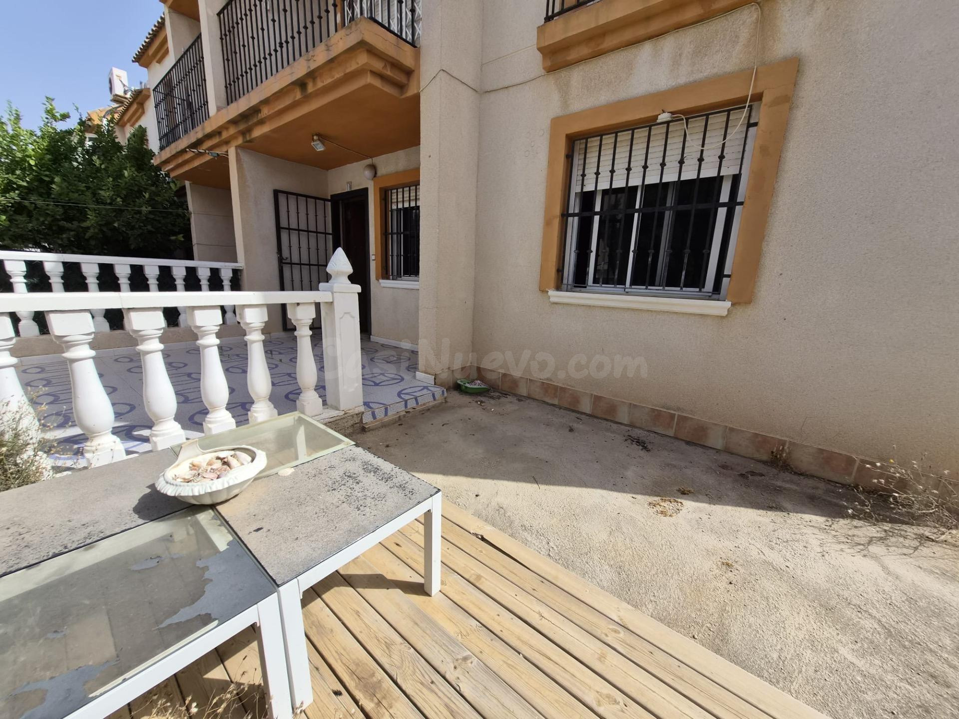 BUNGALOW PLANTA BAJA - TORREBLANCA - AGUAS NUEVAS