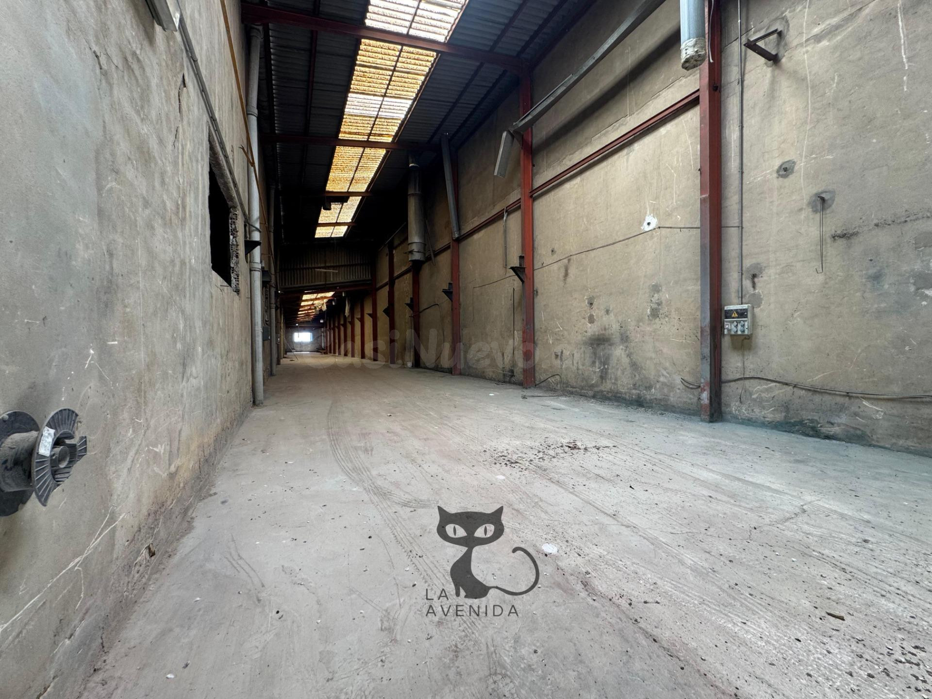 Gran nave industrial en Massanassa con oficinas, montacargas - foto 5