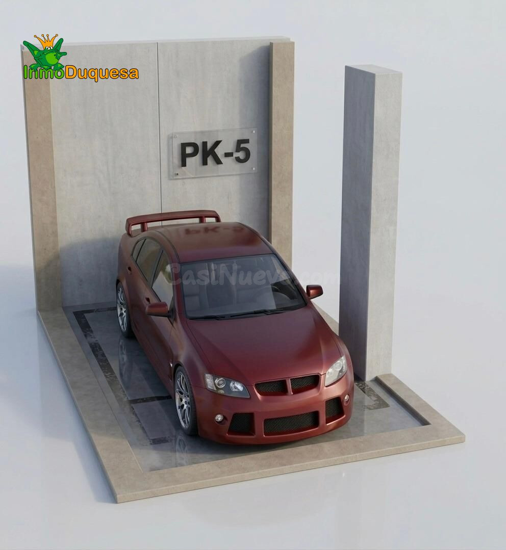 Plaza de aparcamiento para 1 COCHE en Carchuna.