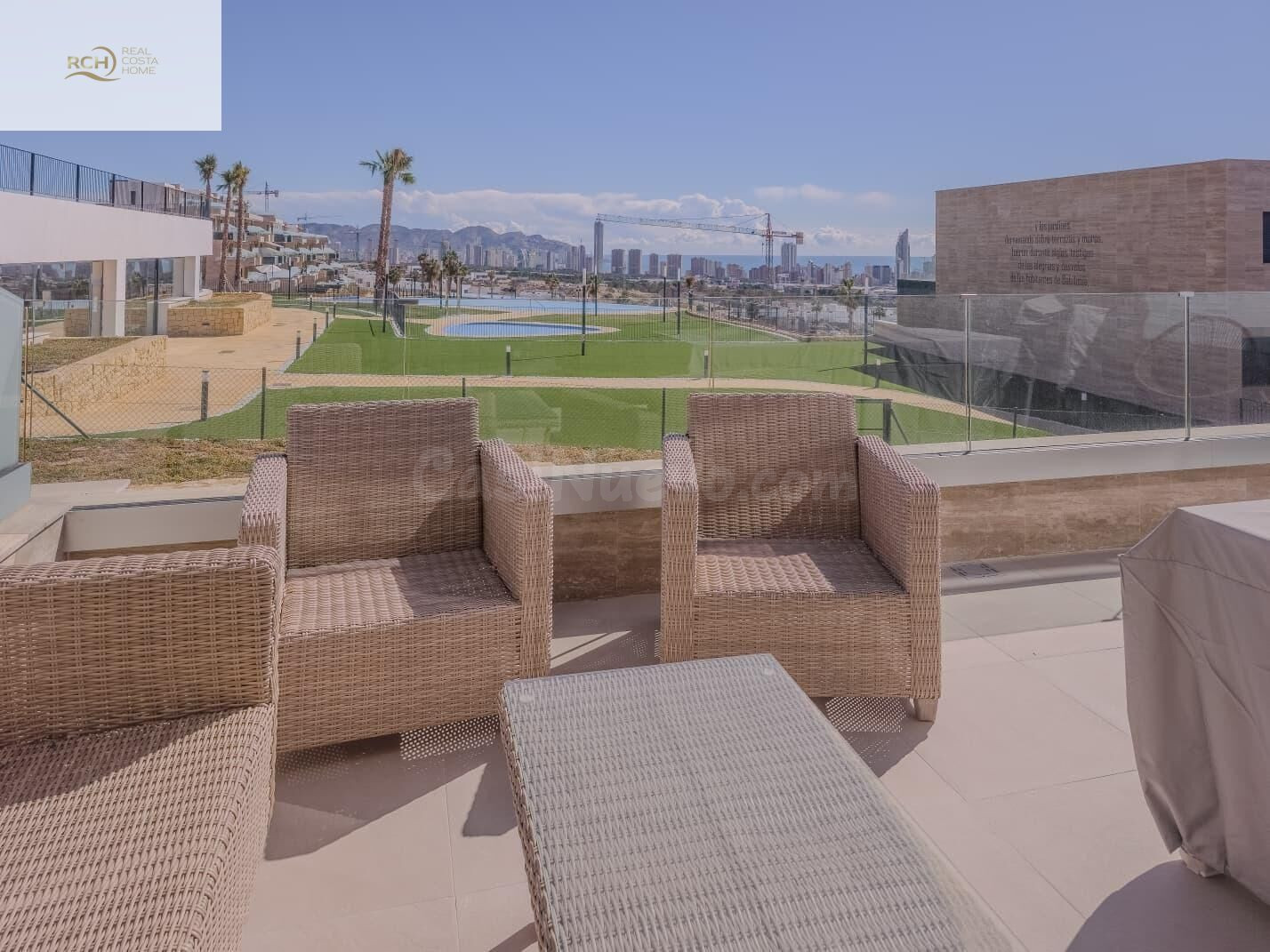 Exclusivo dúplex en alquiler de larga temporada en Camporrosso Stone Valley, Finestrat