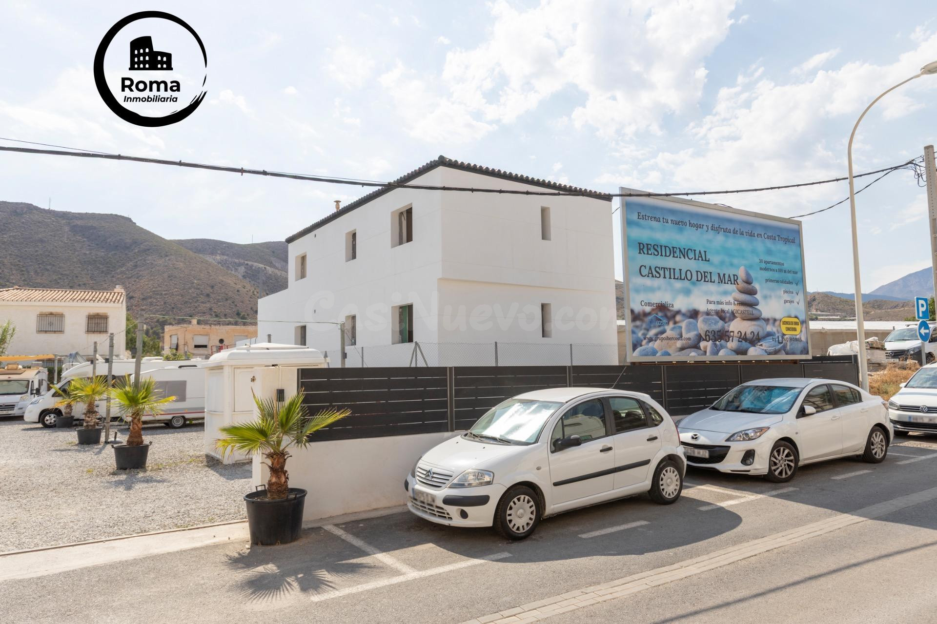 Estrena vivienda a 5 minutos de la playa en Castell de Ferro!