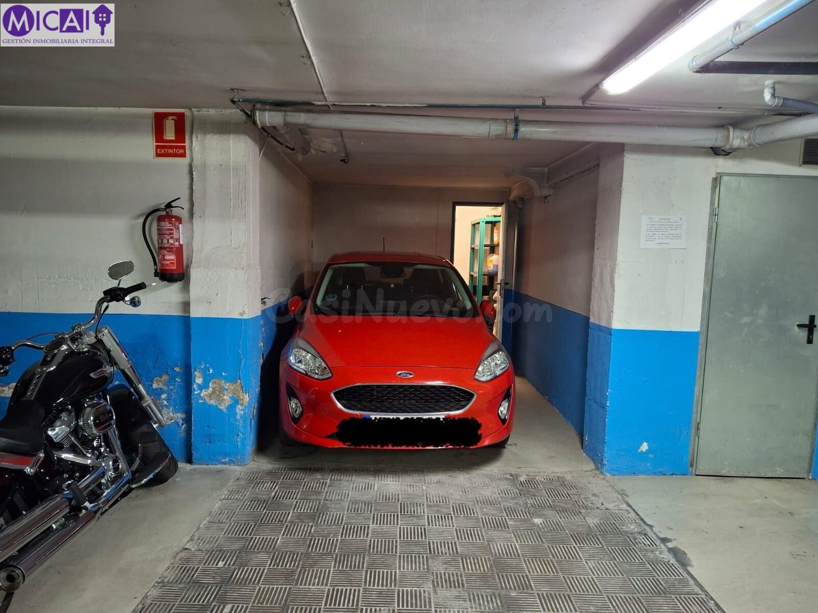 Ocasión garaje + trastero zona Laguna.