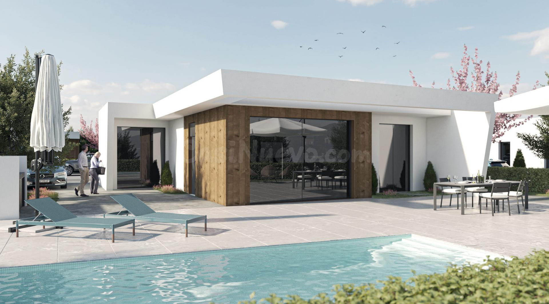 Villa 3 habitaciones 125m² en venta - Mosa trayectum