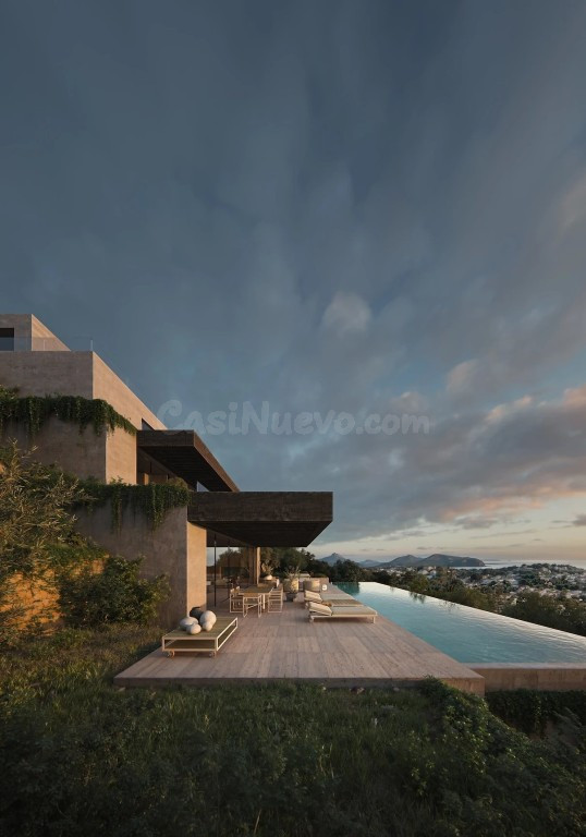 Casa-Chalet en Venta en Benissa Alicante