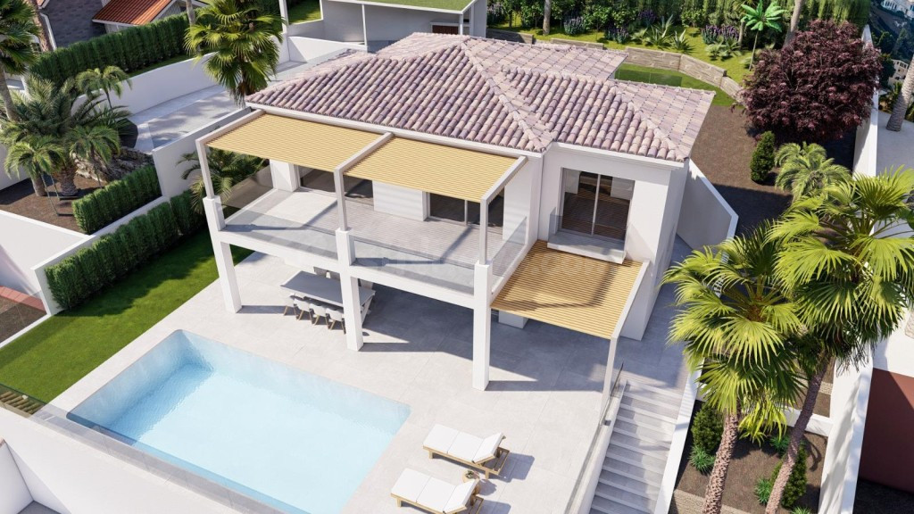 Casa-Chalet en Venta en Altea Alicante