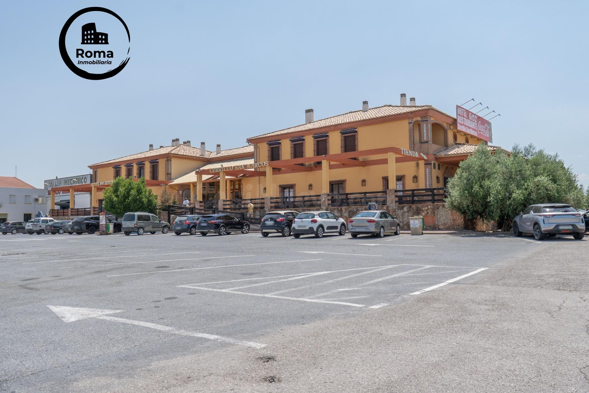 Venta del HOTEL-RESTAURANTE CERRILLO DE SAN MARCOS - Complejo hostelero en pleno funcionamiento (DIEZMA - GRANADA)
