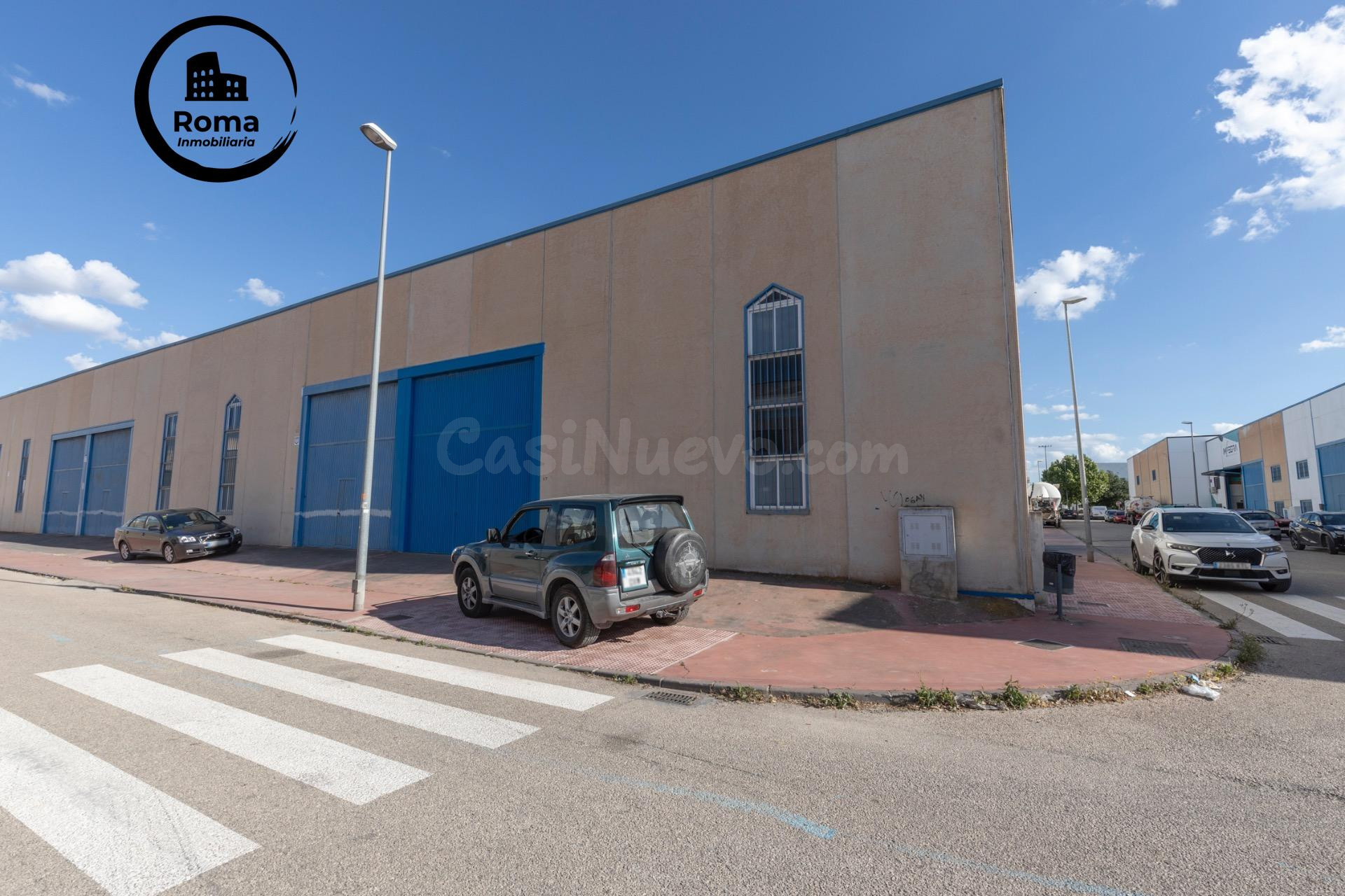 ¡Oportunidad única en Cijuela! Nave industrial lista para empezar a trabajar desde el primer día