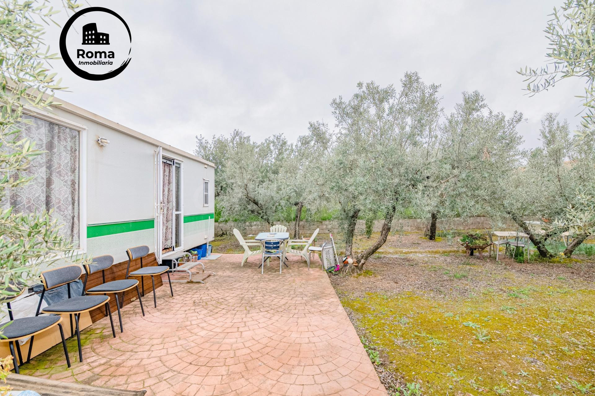 Terreno con Mobile Home