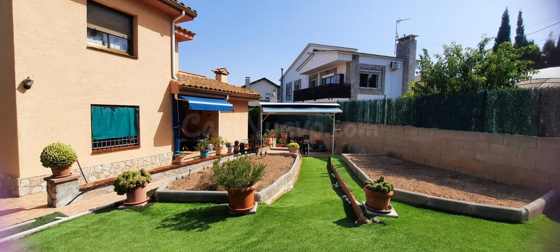 CASA A CUATRO VIENTOS EN CASTELLBISBAL