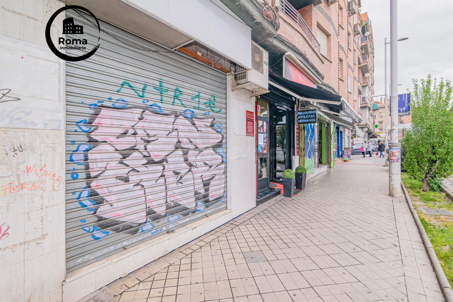 Amplio local situado en Avenida de Madrid