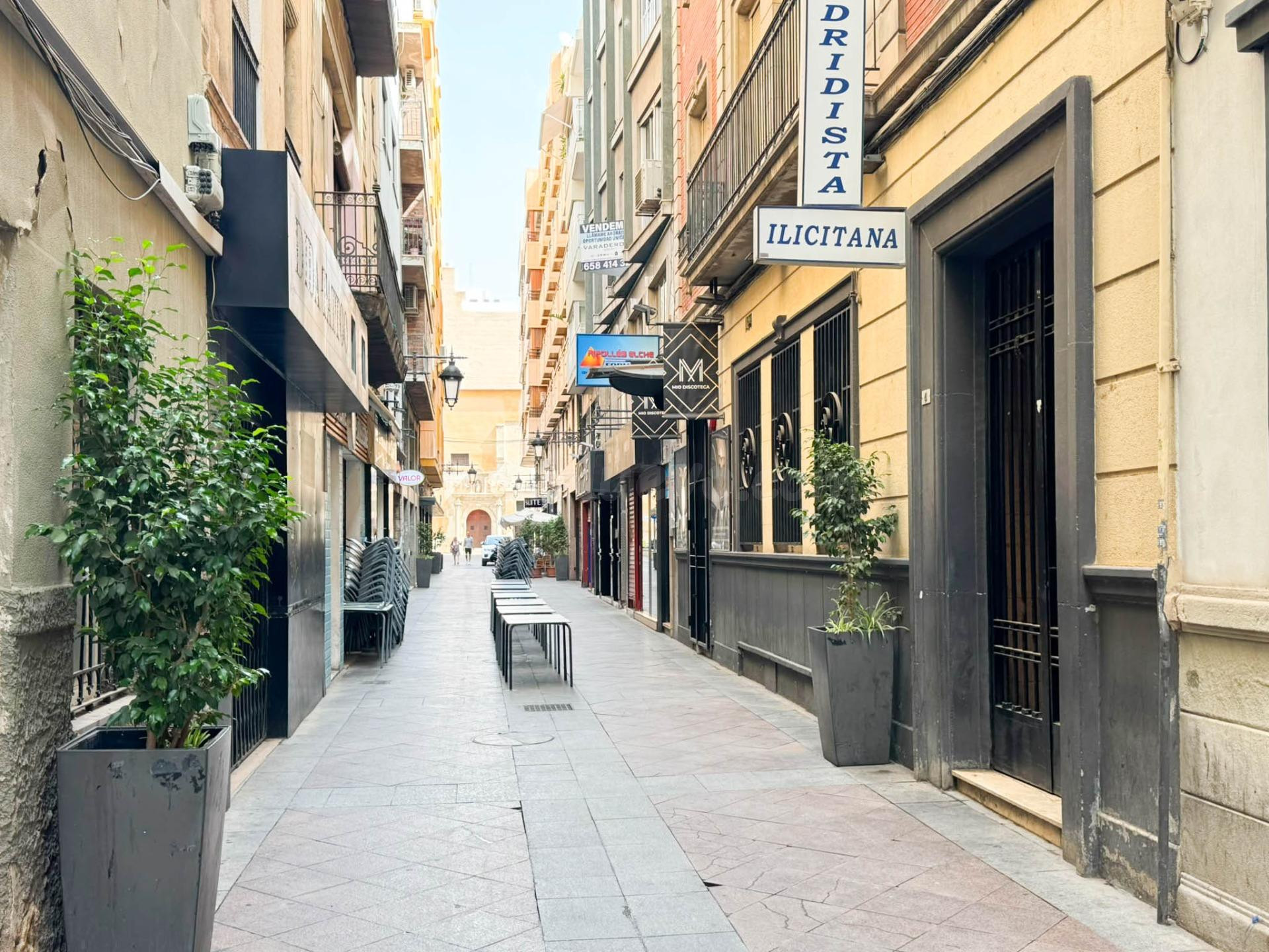 EL LIENZO DE TUS SUEÑOS EN EL CORAZÓN DE ELCHE: 150M2 JUNTO A LA PLAZA DE LA MERCED