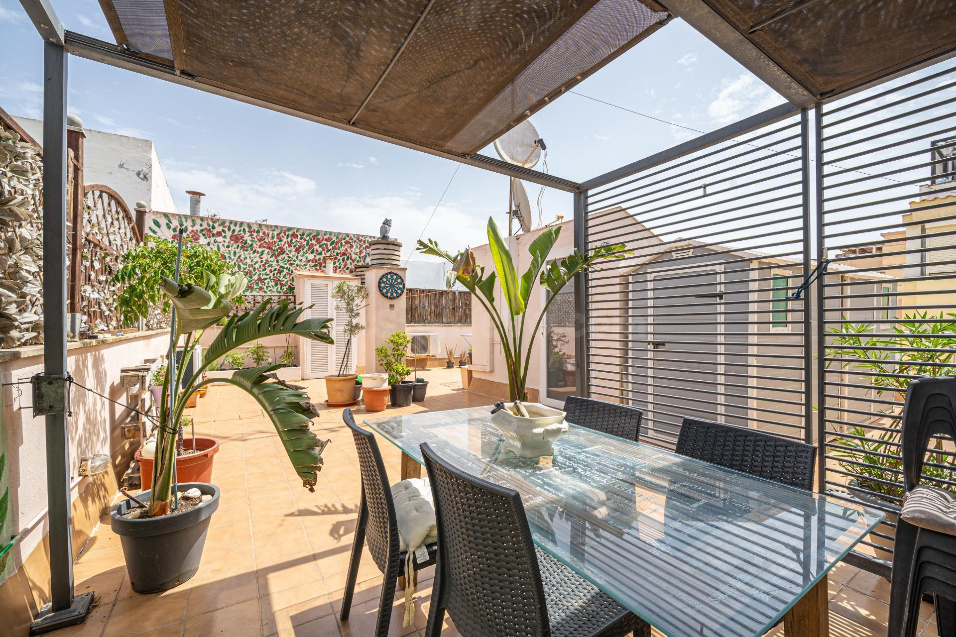 Vivienda a 30 metros de la playa con azotea privada de 90m2