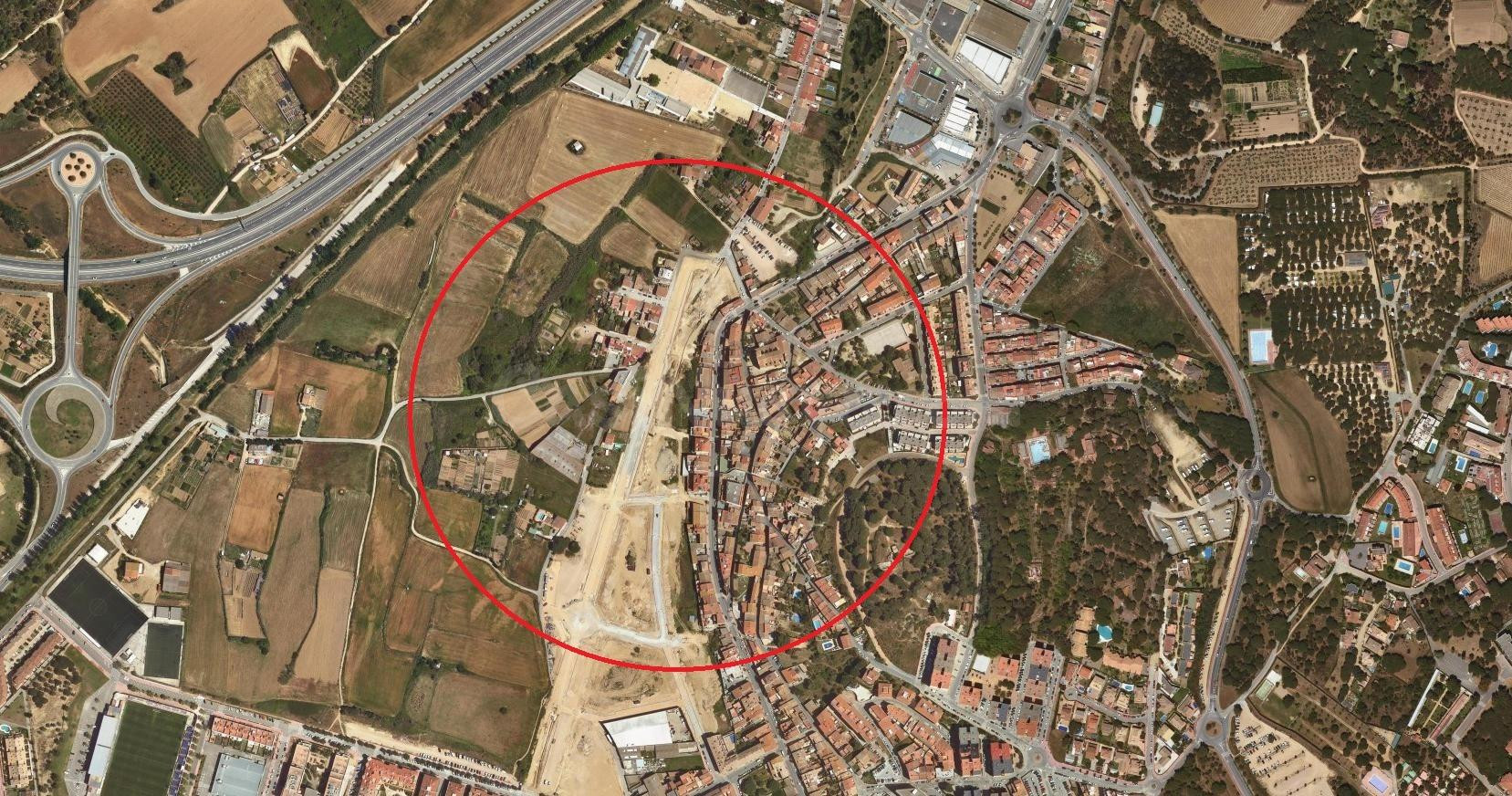 Parcela en suelo urbano edificable en zona comercial de  Palamos