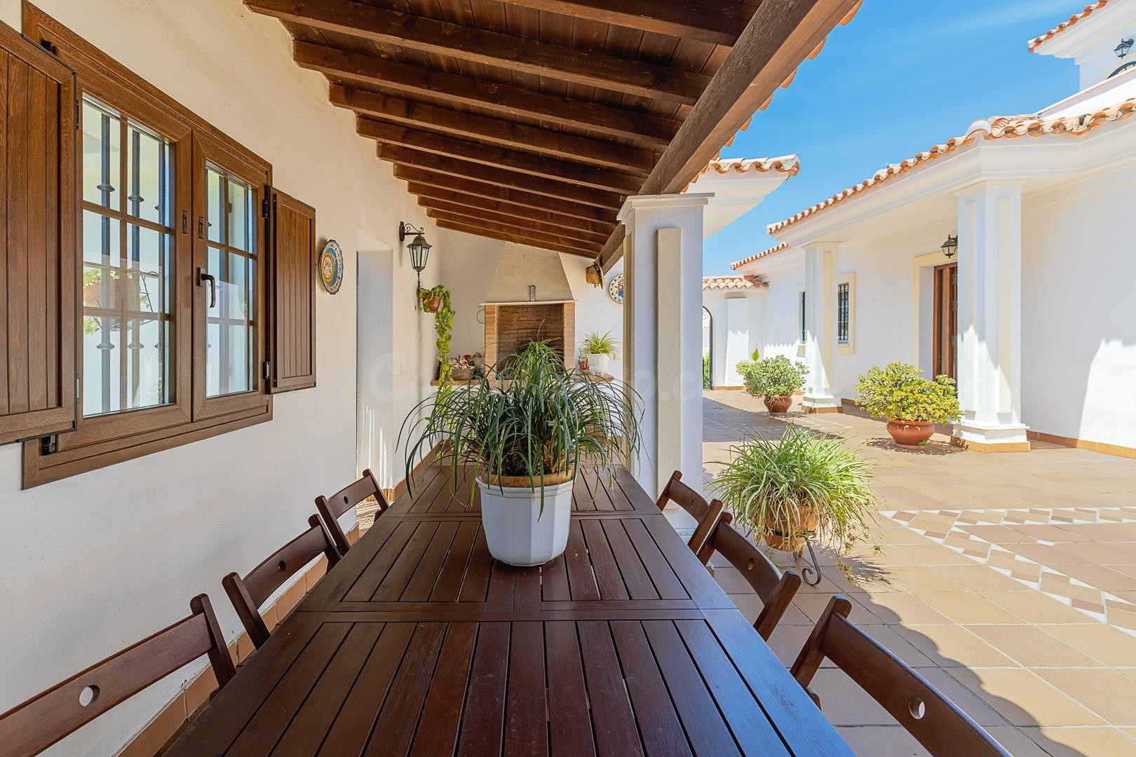 Villa en Nuevo Portil, Elegancia, Golf, Náutica, Mar y Priva - foto 5