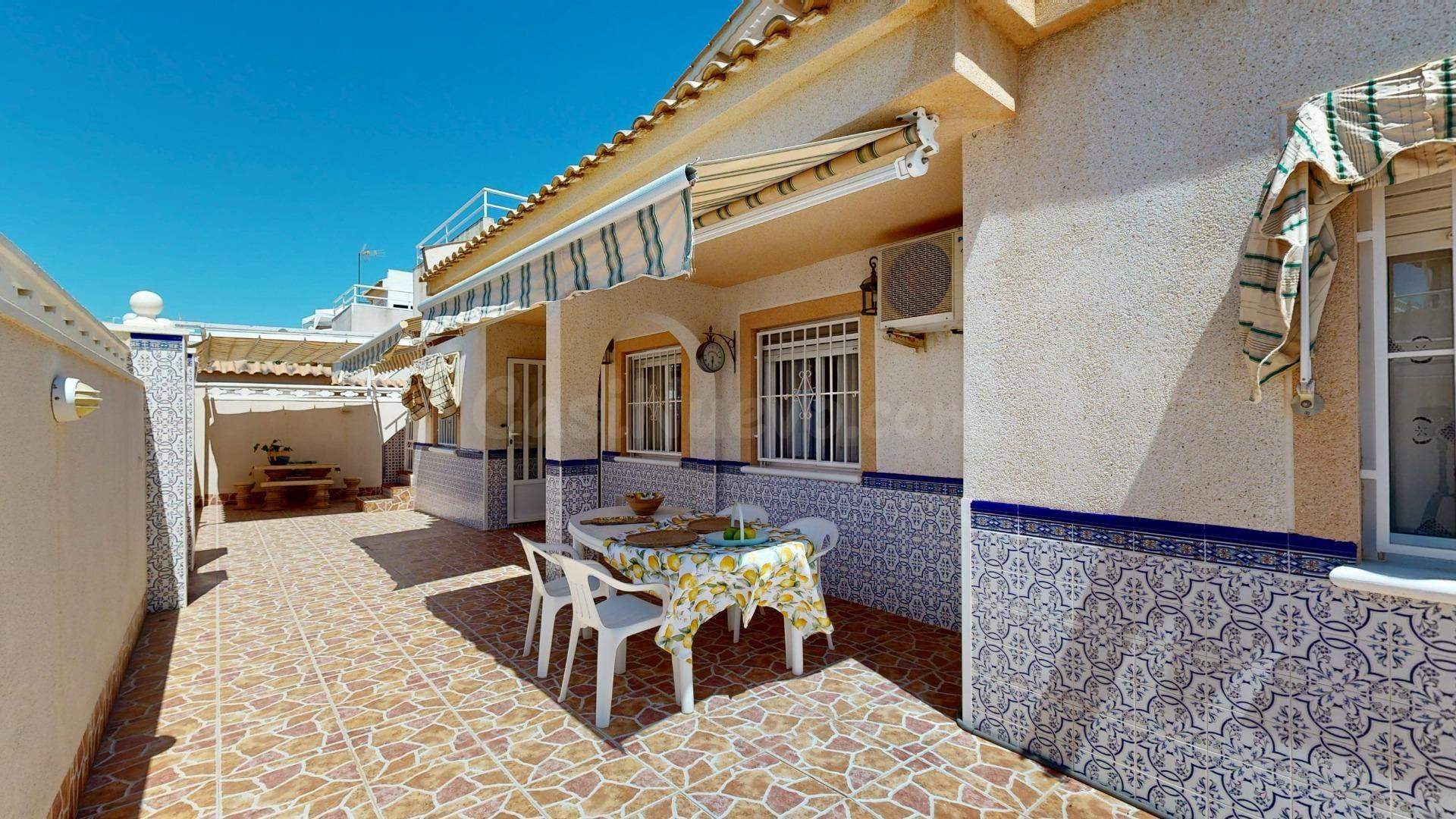 Amplia casa familiar con solárium privado y gran patio en Los Altos