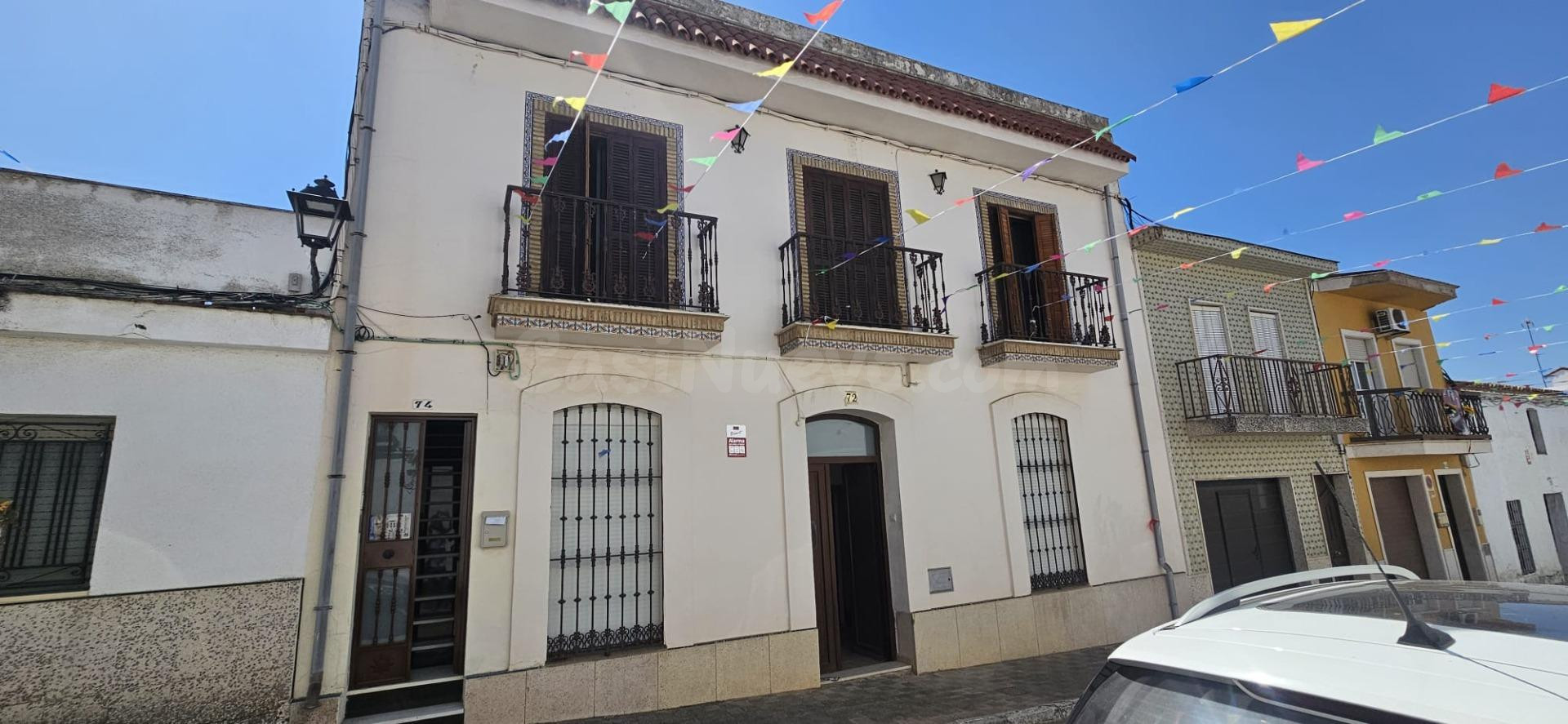 CASA EN VENTA EN GIBRALEÓN