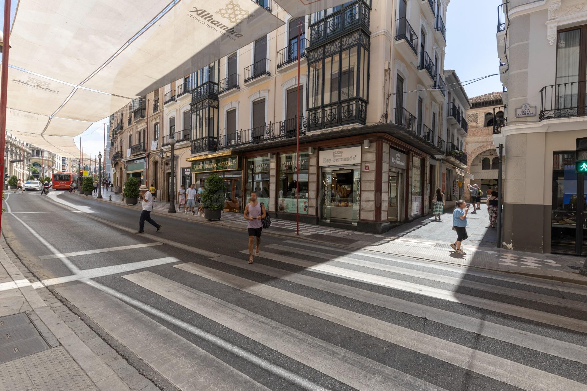 Invierte en una ubicación privilegiada en el corazón de Granada