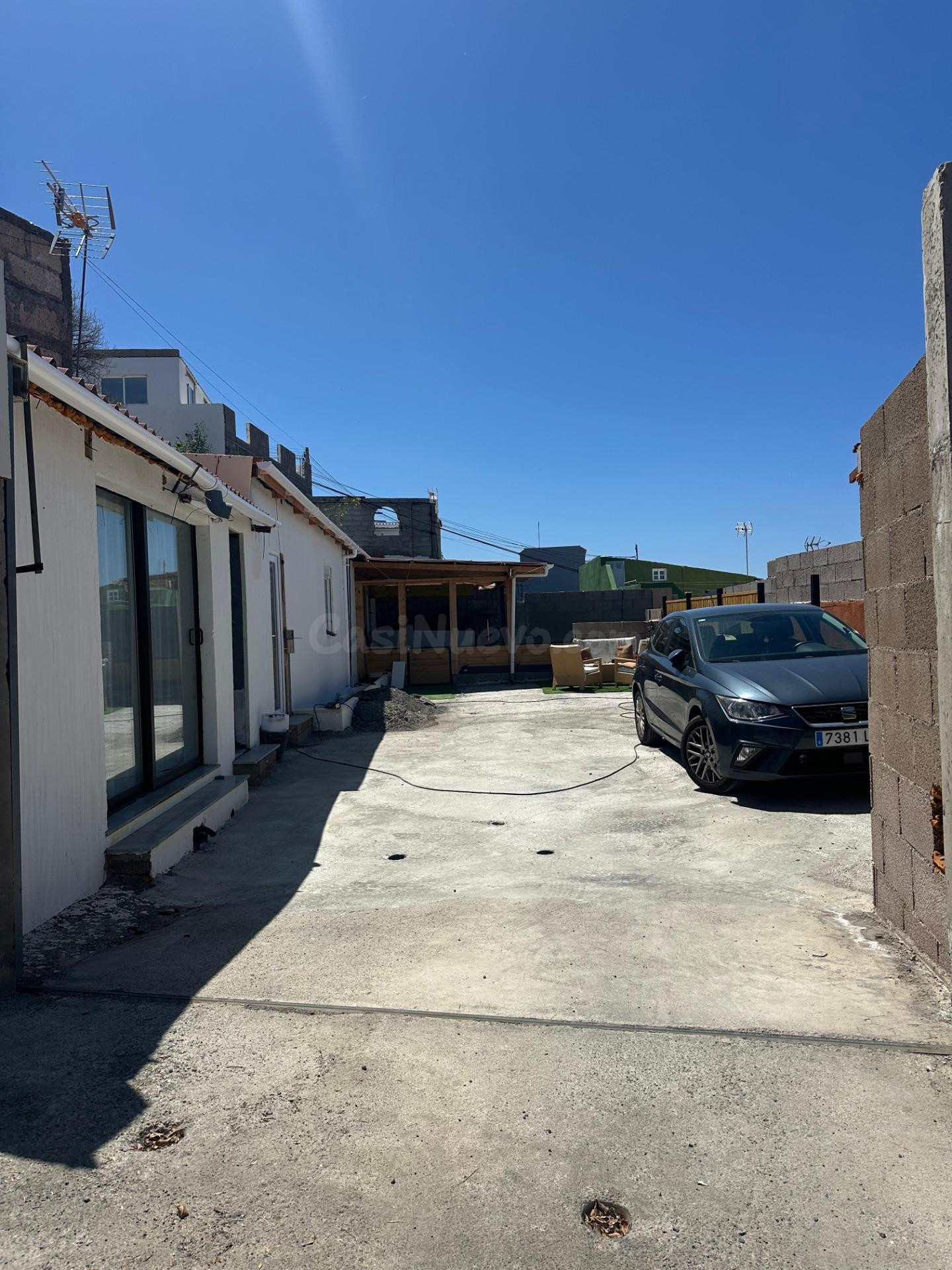 Terreno urbano 264 m2 con proyecto aprobado y vivienda provi - foto 3