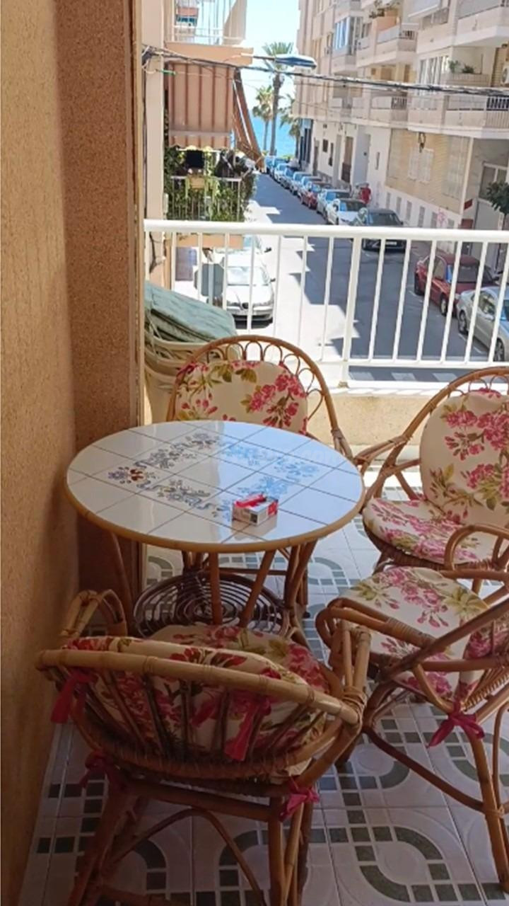 Apartamento con vistas al mar en Playa del Cura
