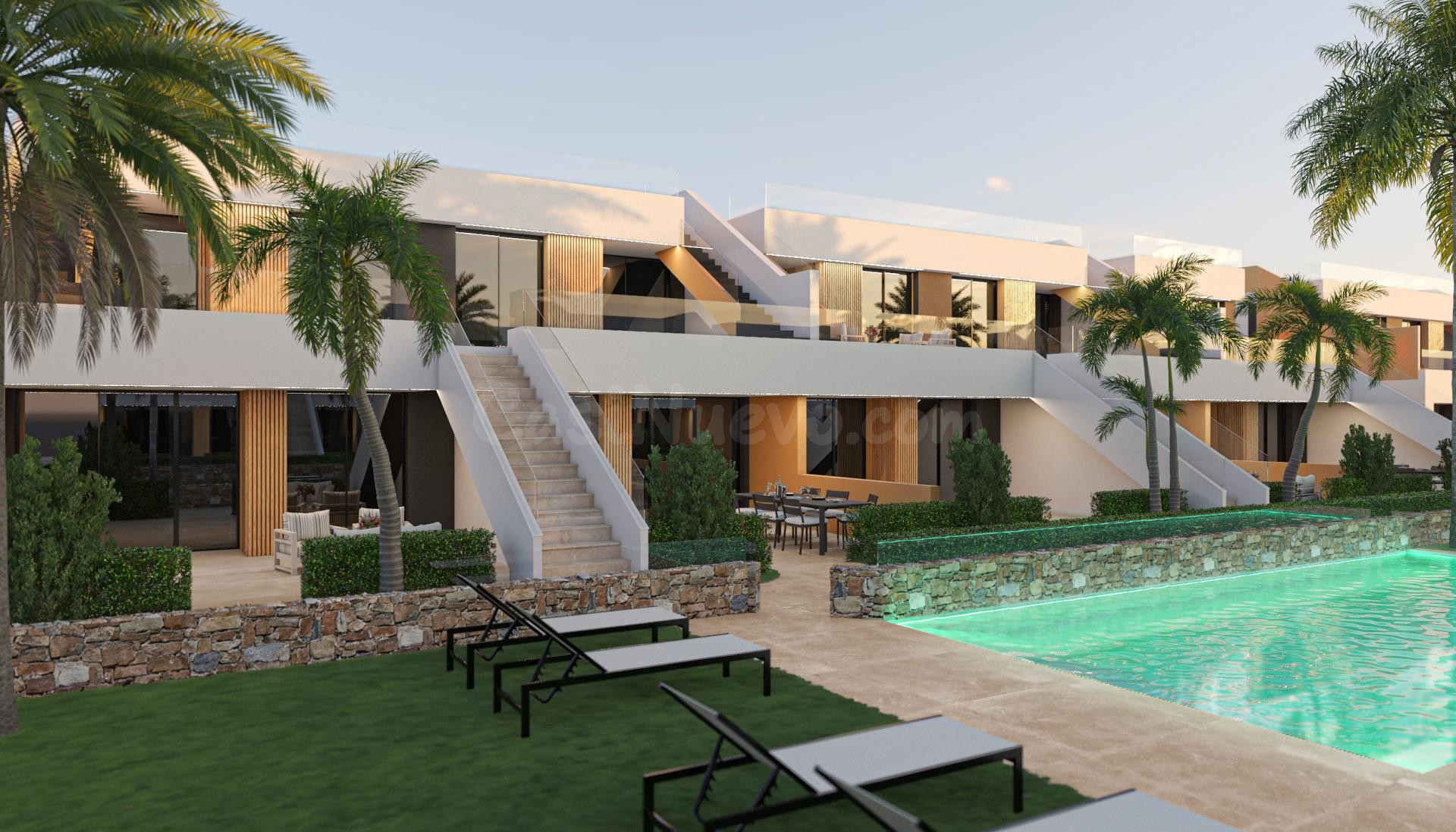 Bungalow Planta Baja 3 habitaciones 100m² en venta - CONDADO DE ALHAMA GOLF RESORT