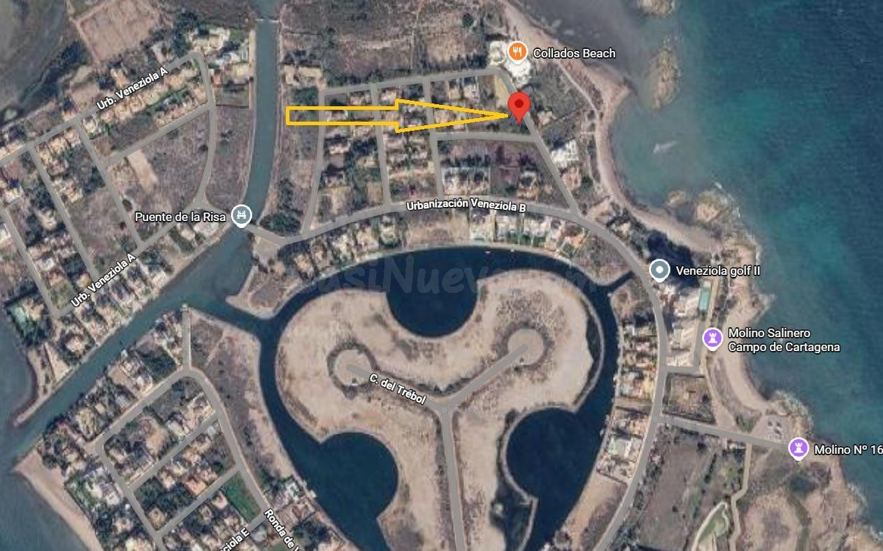 Parcela Residencial en Veneziola – Km 18 de La Manga del Mar Menor