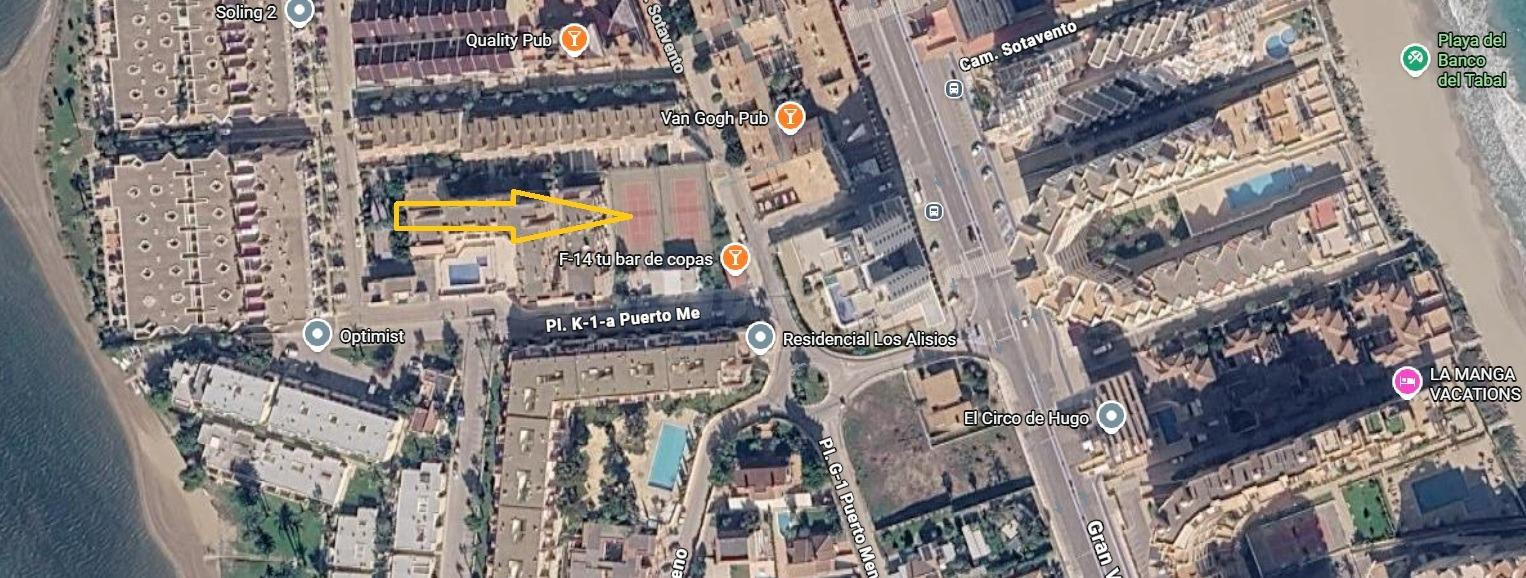 Oportunidad de inversión: Complejo deportivo en el km 4 de La Manga del Mar Menor