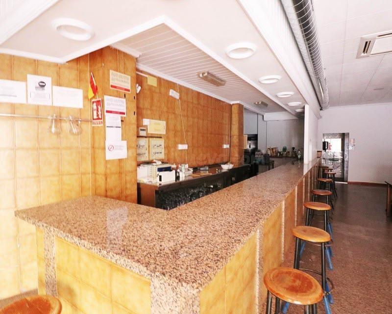 Local de 89 m2 equipado para restaurante en Guardamar del Segura