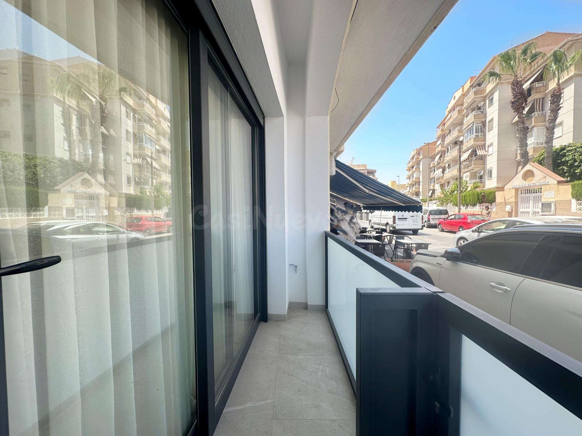 Apartamento totalmente reformado a 500 m del mar | Centro de Torrevieja