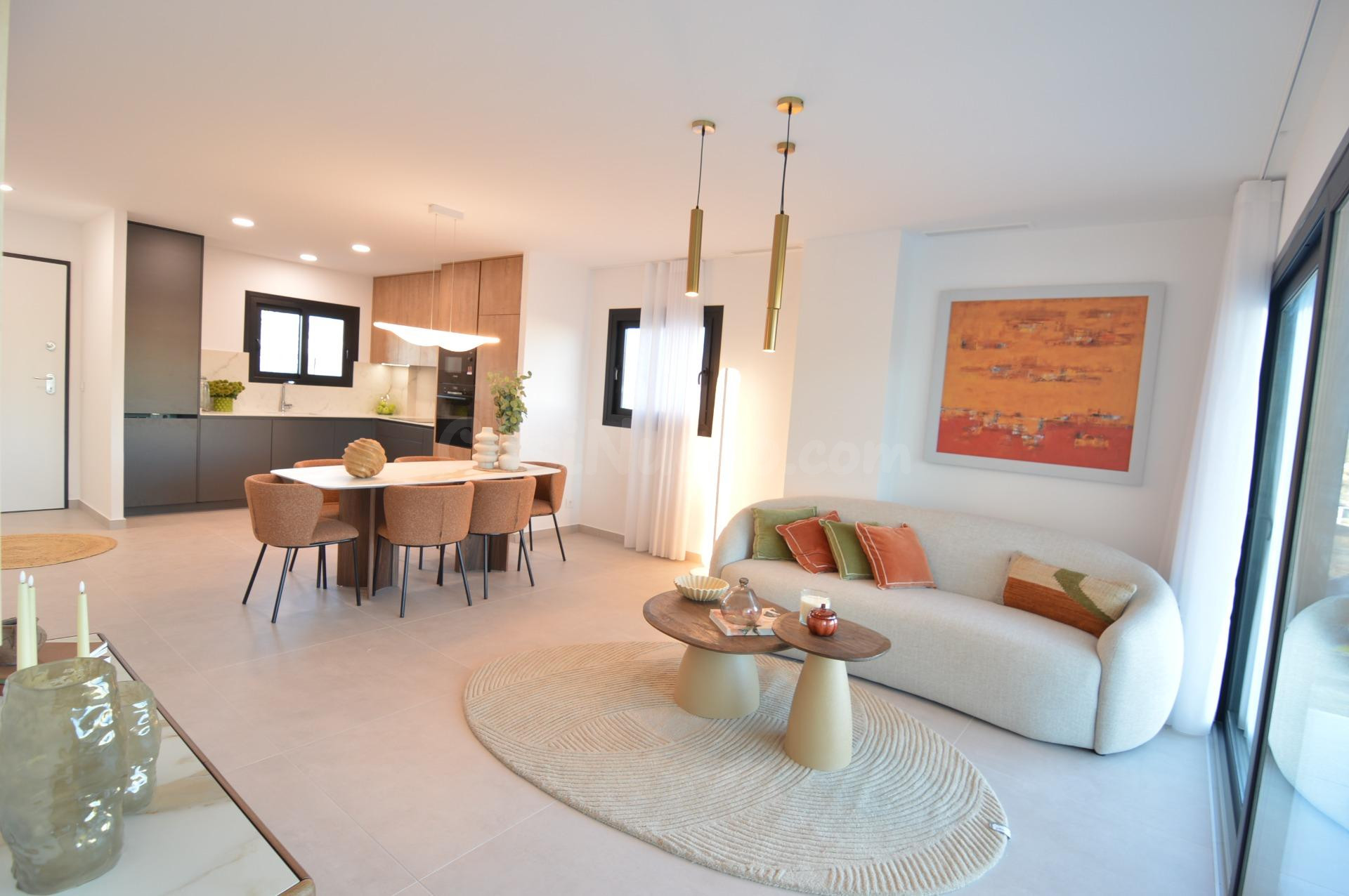 APARTAMENTO EN CALA DE VILLAJOYOSA, VISTA CALA