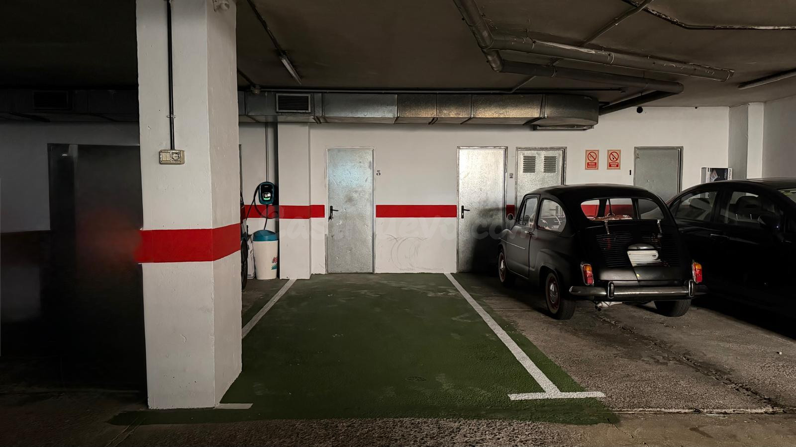 SE VENDE PLAZA DE GARAJE CON TRASTERO  C/ PÉREZ DEL TORO - LAS PALMAS - ARENALES