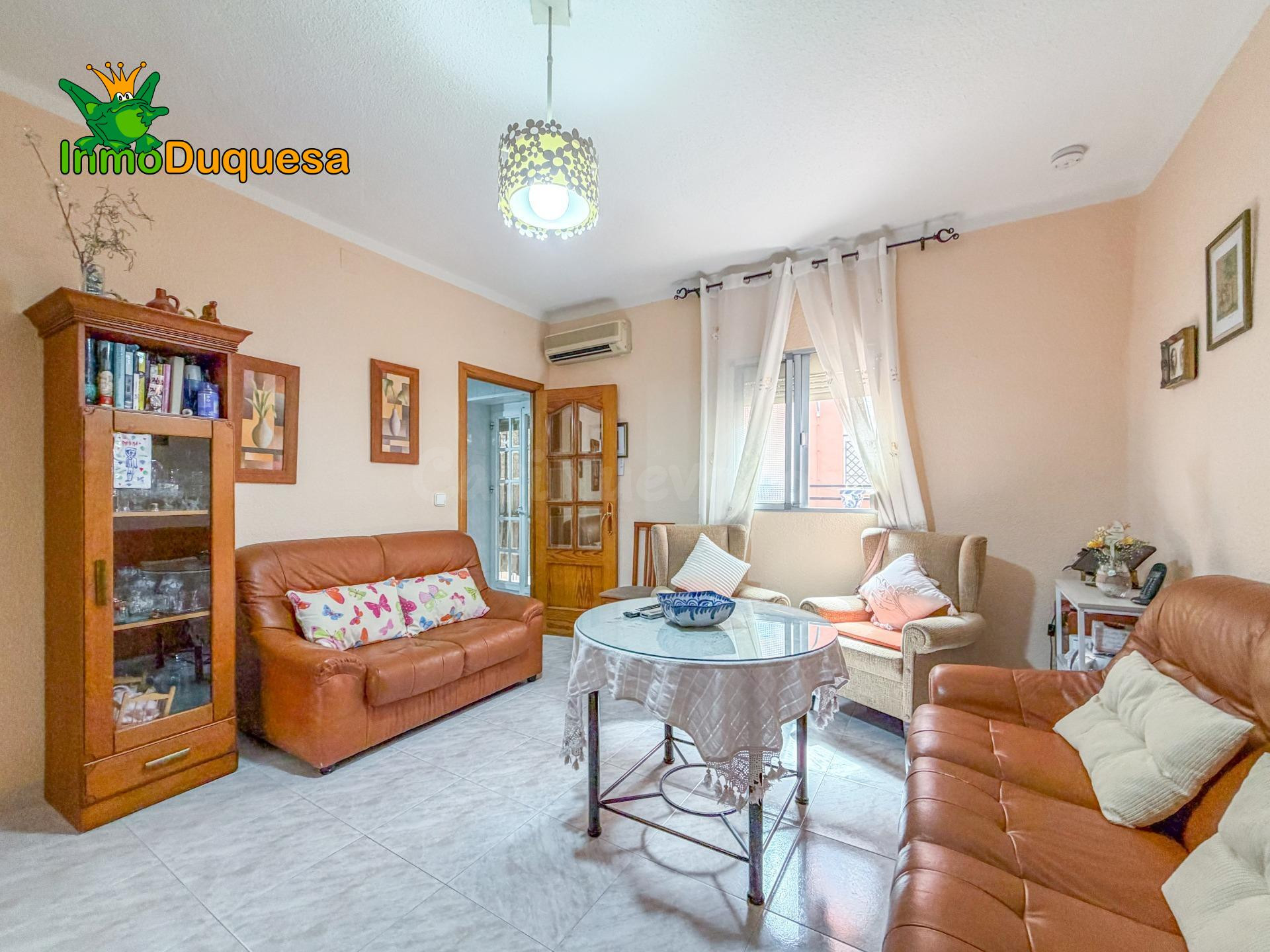 Piso de 2 dorm. reformado para entrar a vivir.