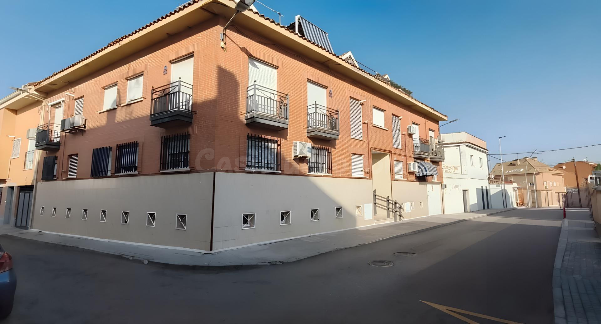 Piso con garaje en el centro de Ciempozuelos – ¡Listo para entrar a vivir!