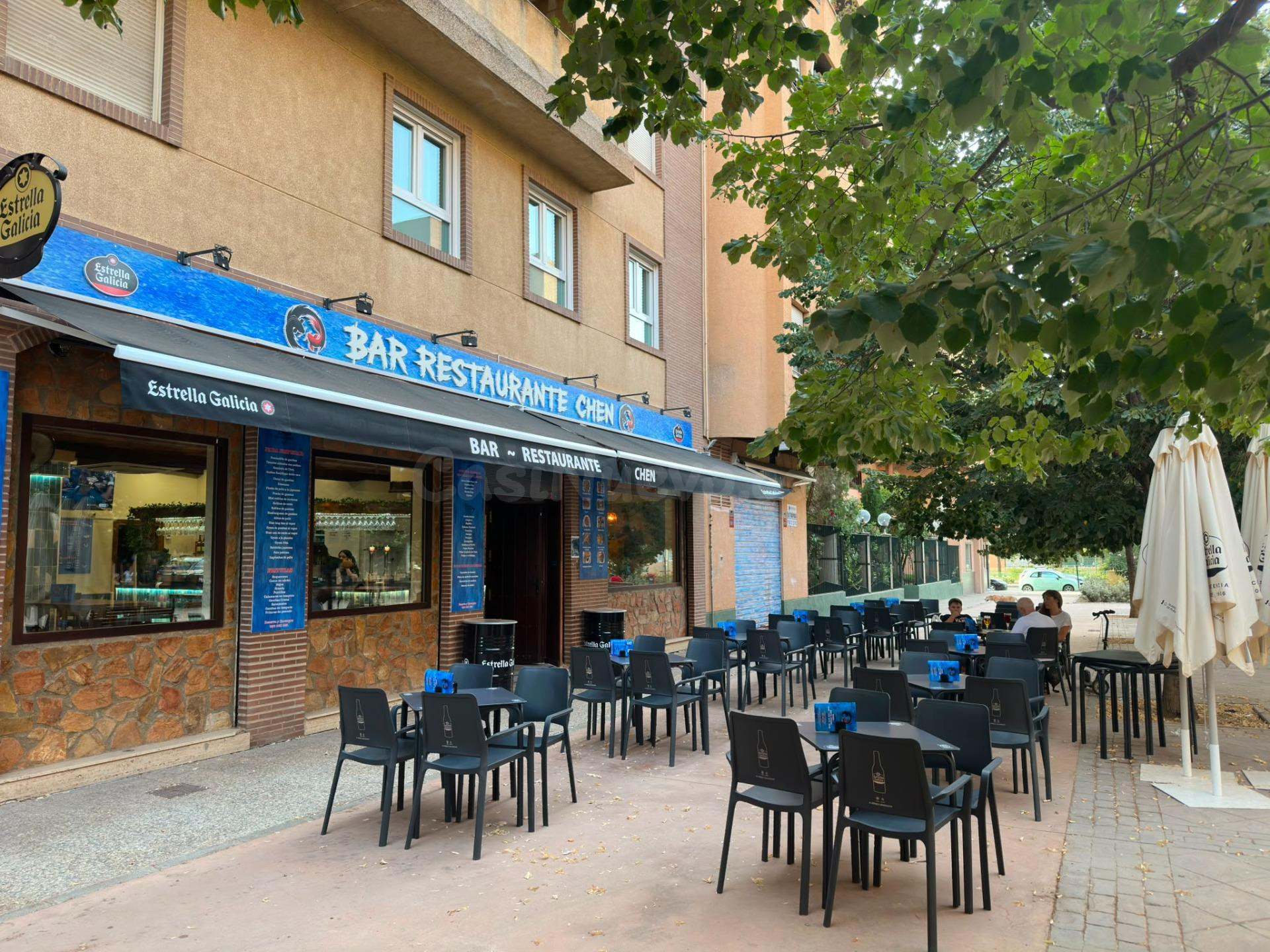 traspaso marisqueria bar/restaurante