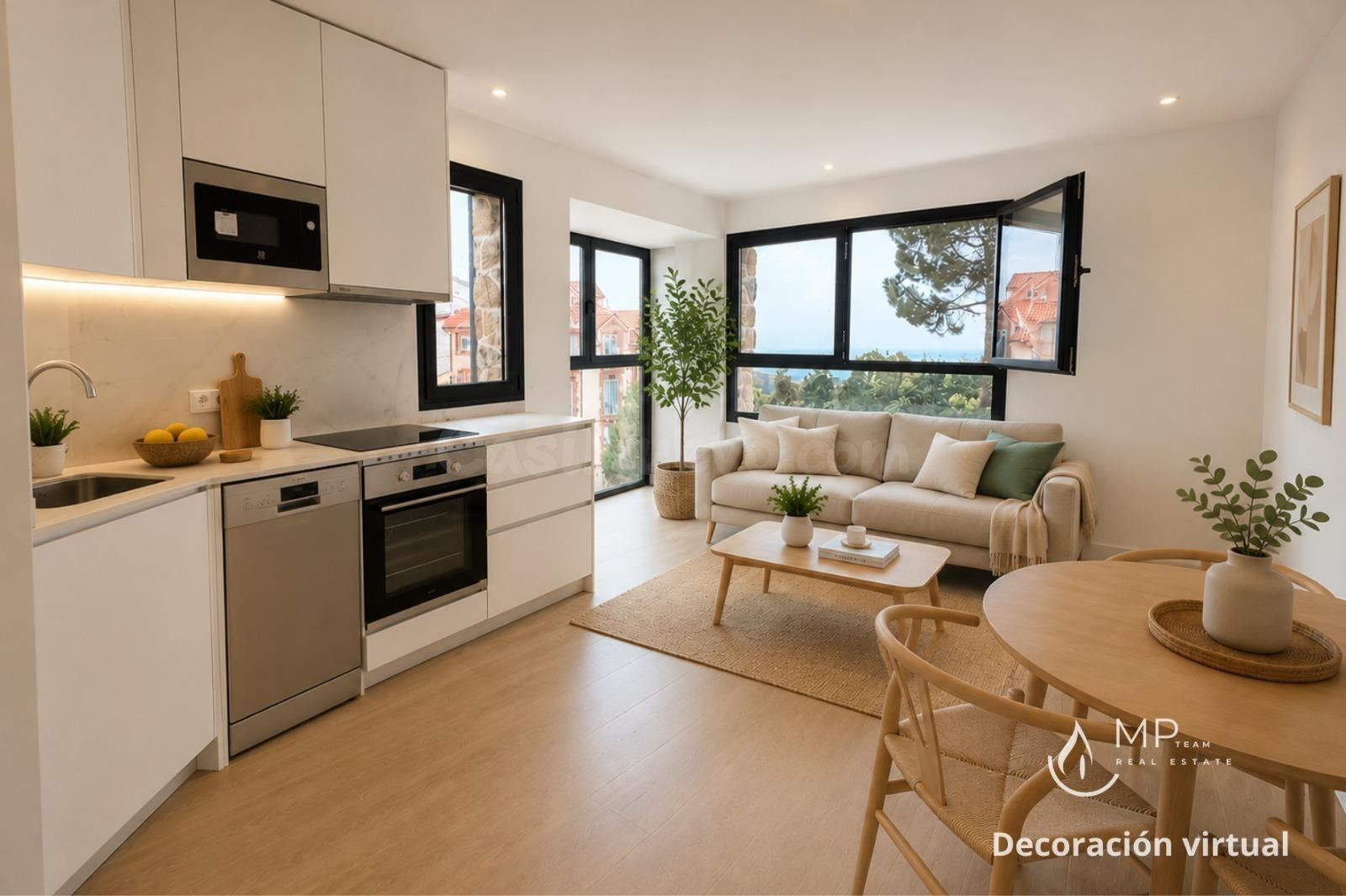 PRECIOSO DÚPLEX A ESTRENAR EN MIRAFLORES DE LA SIERRA