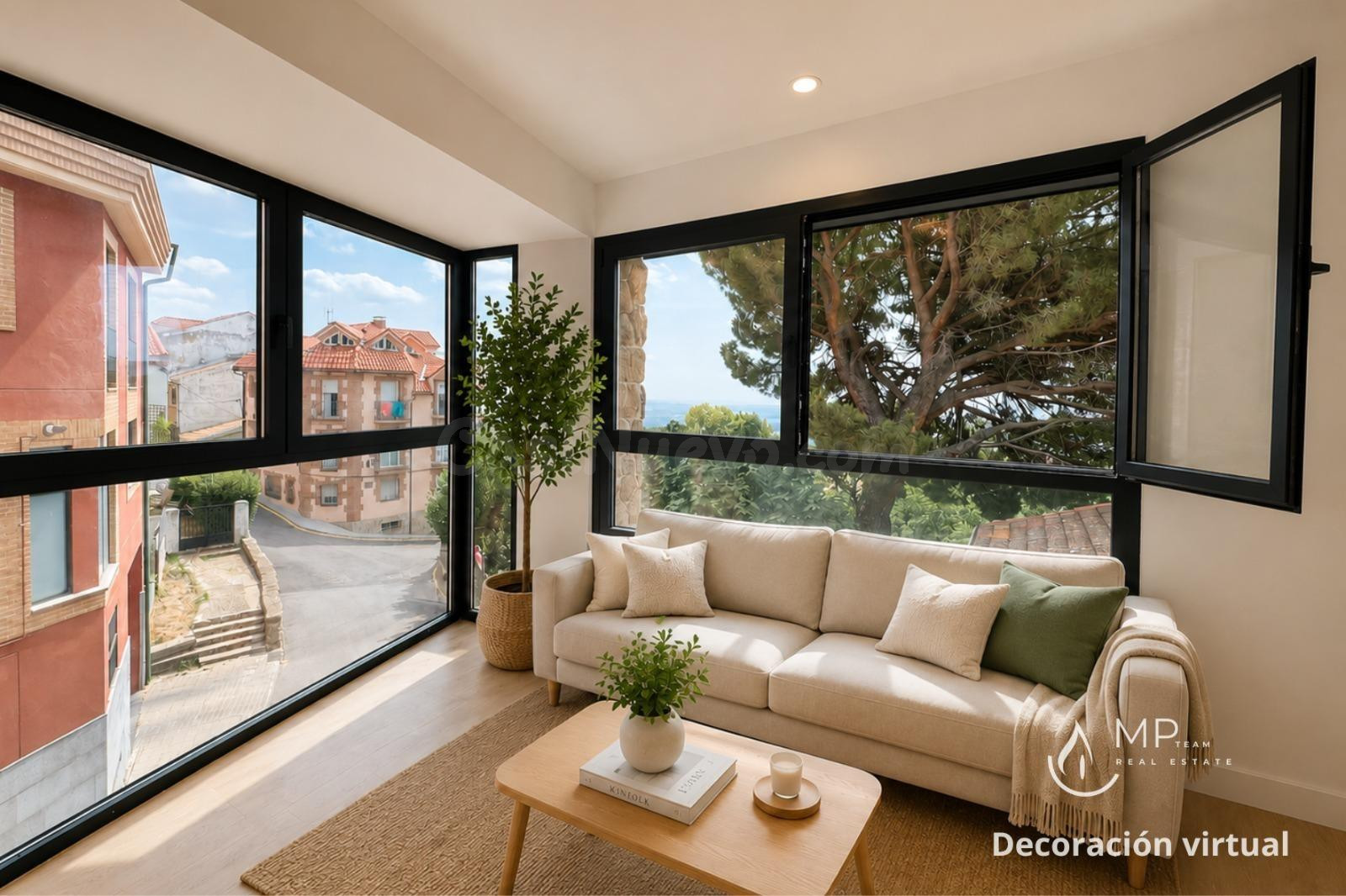 ESPECTACULAR APARTAMENTO A ESTRENAR EN MIRAFLORES DE LA SIERRA