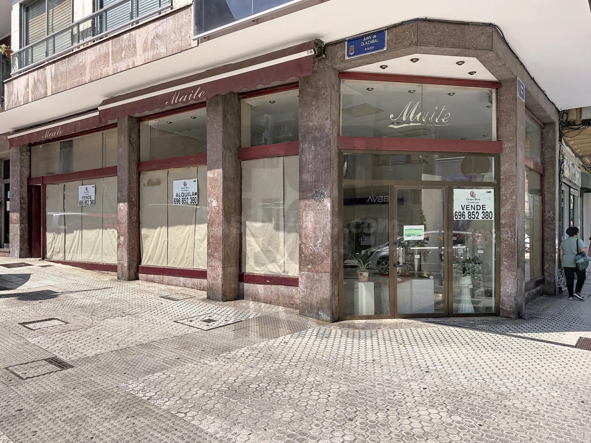 Local en Venta en el Centro de Renteria