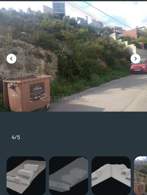 Suelo urbanizable en Venta en Chiva Valencia